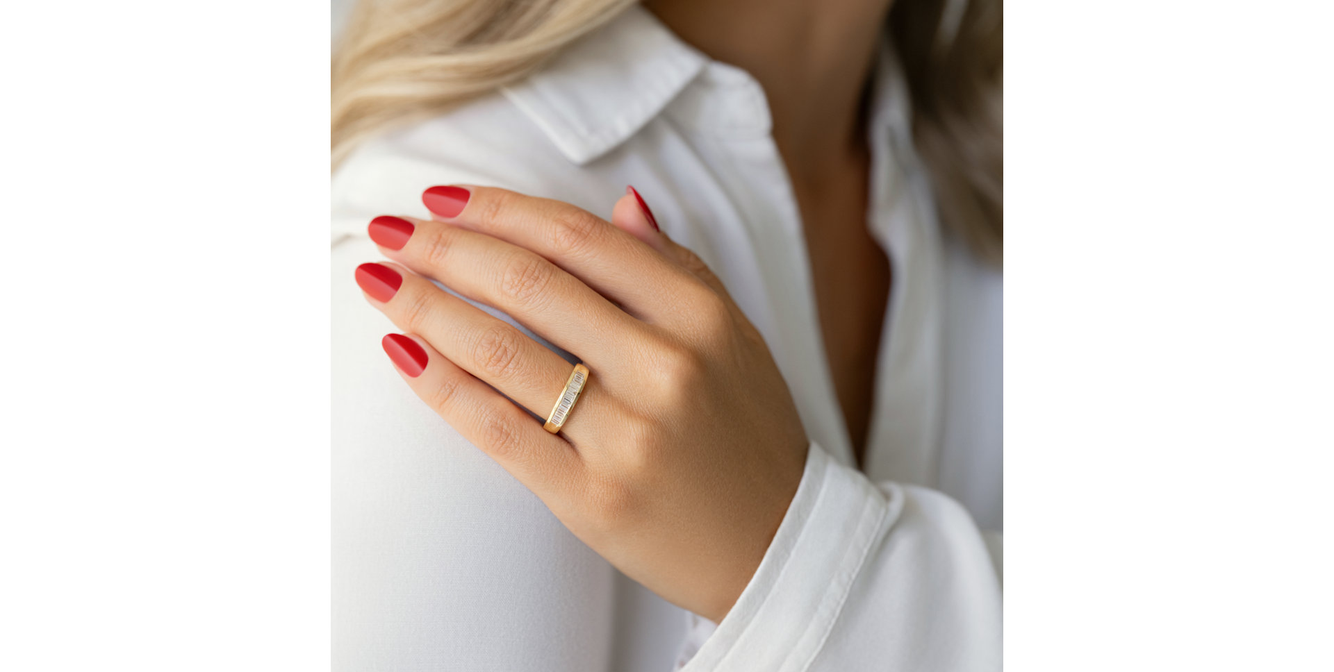 Prsten s diamanty Lucasta