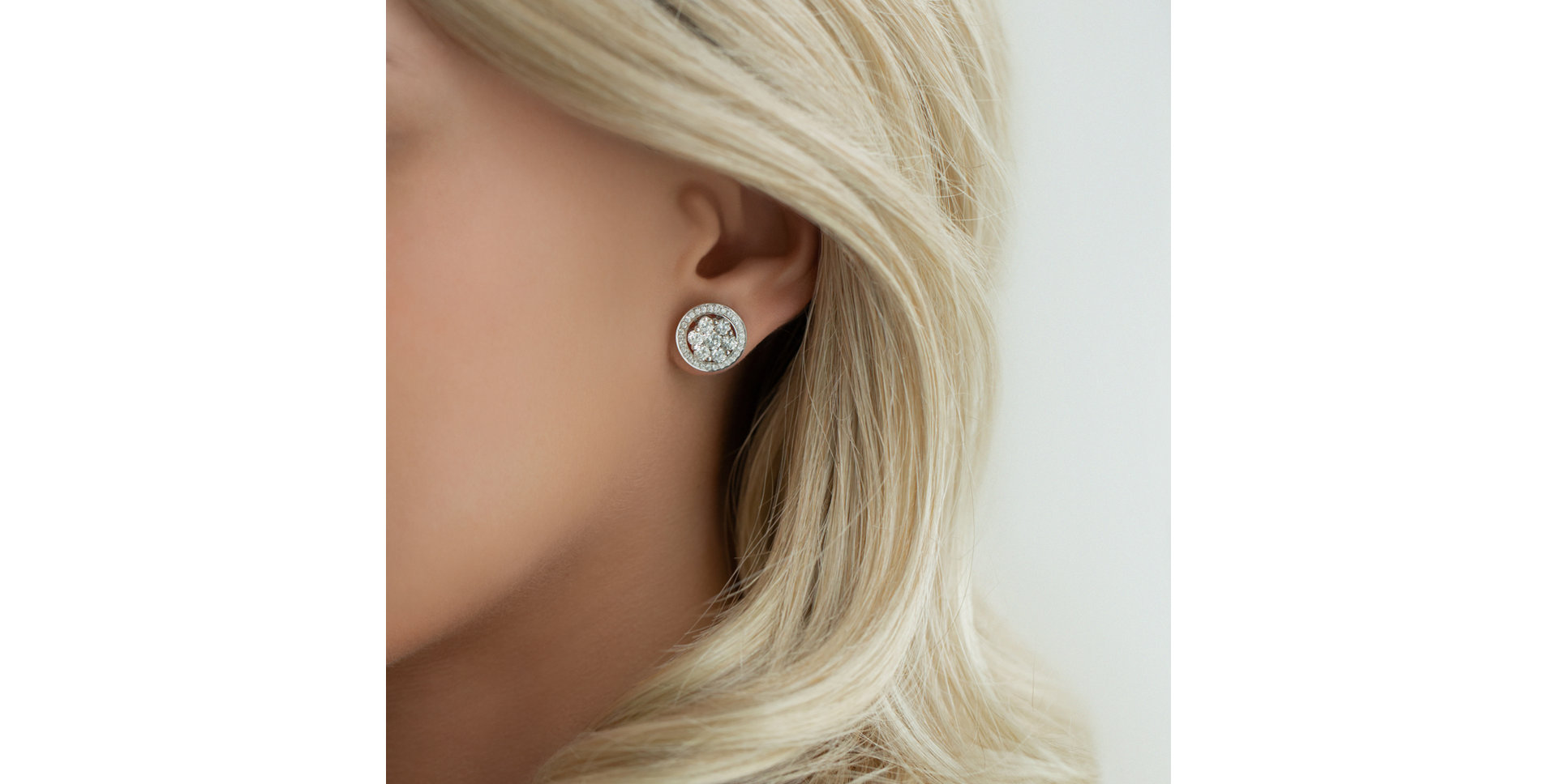 Náušnice s diamanty Soma