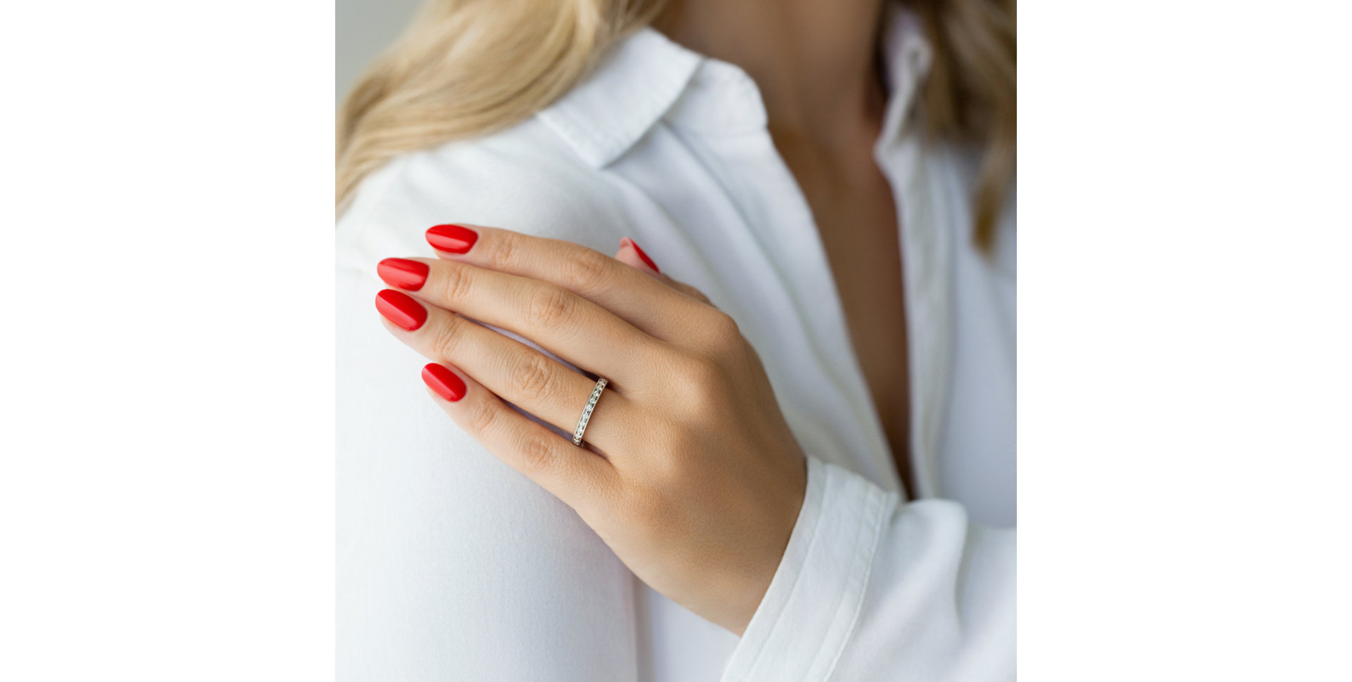 Prsten s diamanty Asenath