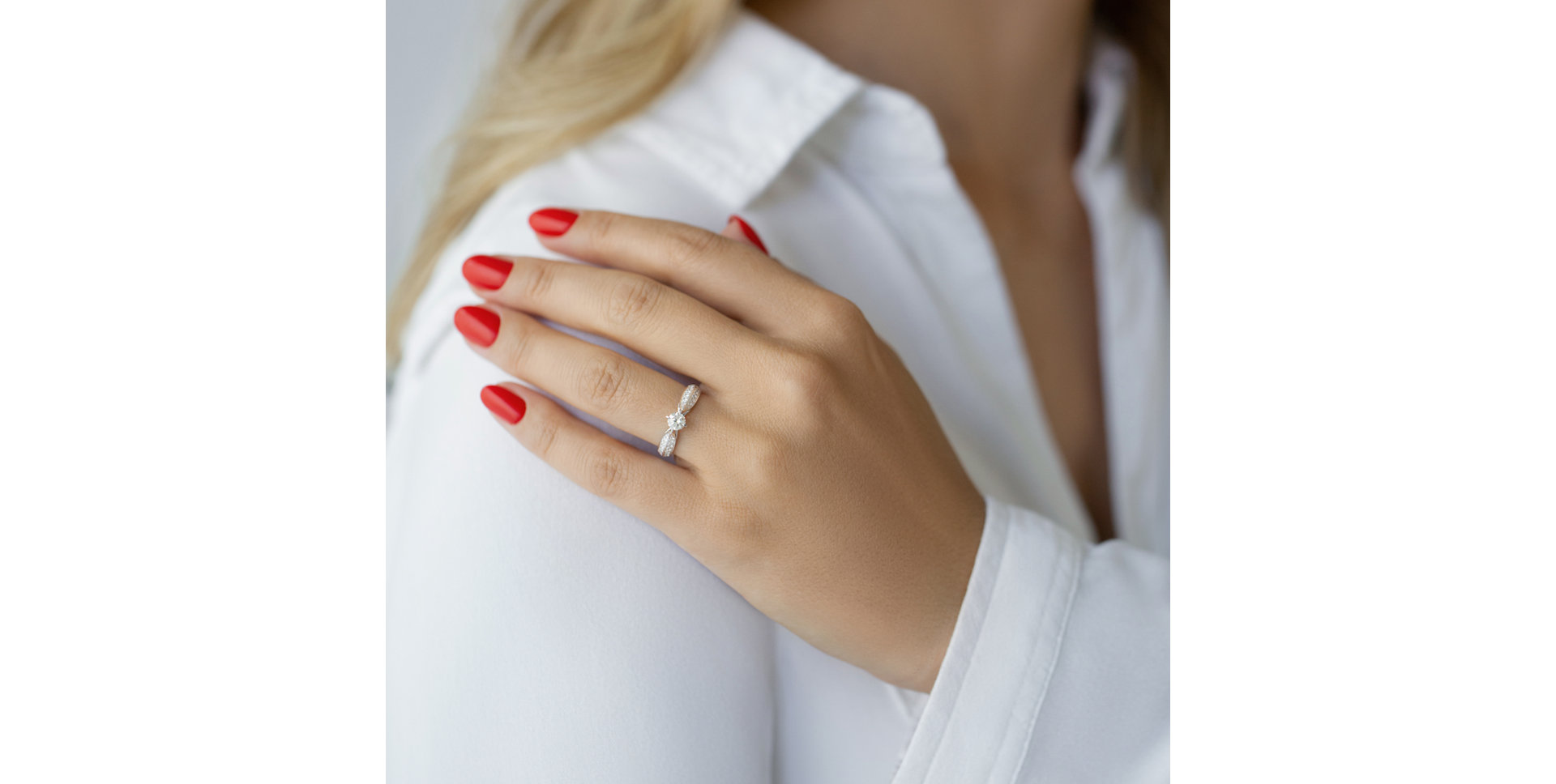 Prsten s diamanty Fairy Crunchie