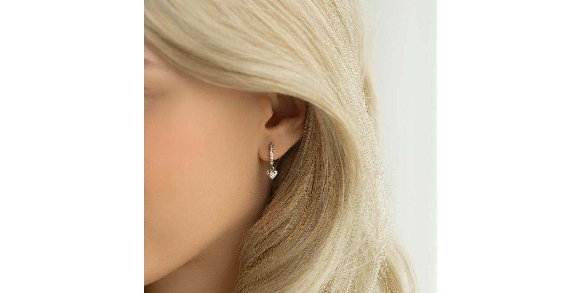 Náušnice s diamanty Raylene