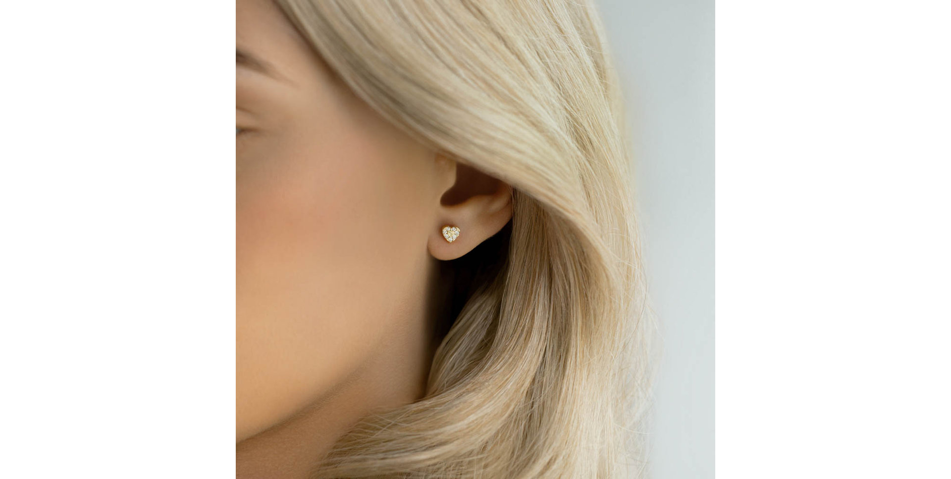 Náušnice s diamanty Rosia Romance