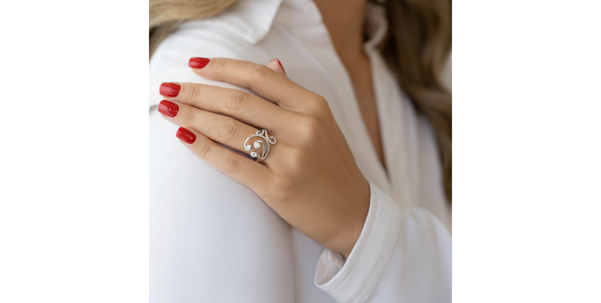 Prsten s diamanty Fantastique