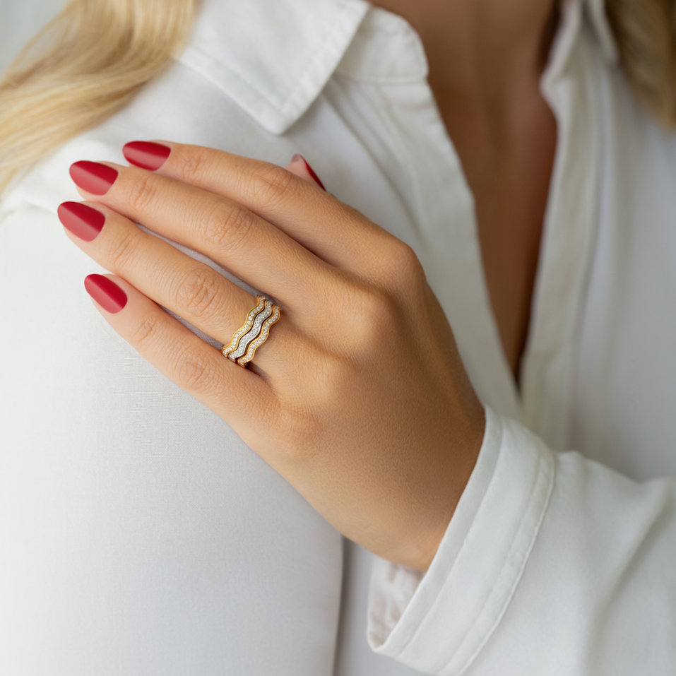 Prsten s diamanty Marlene