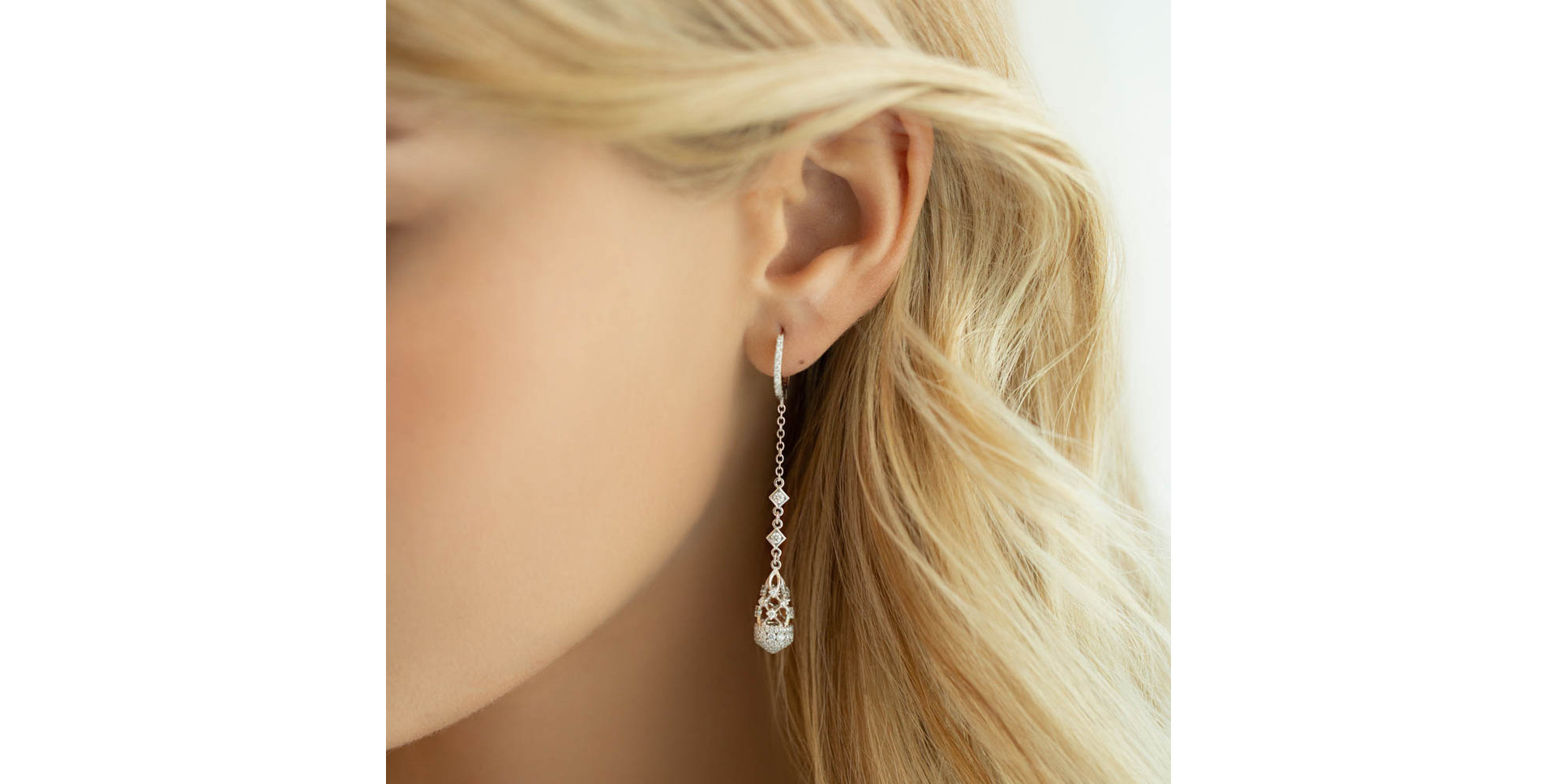 Náušnice s diamanty Niamh