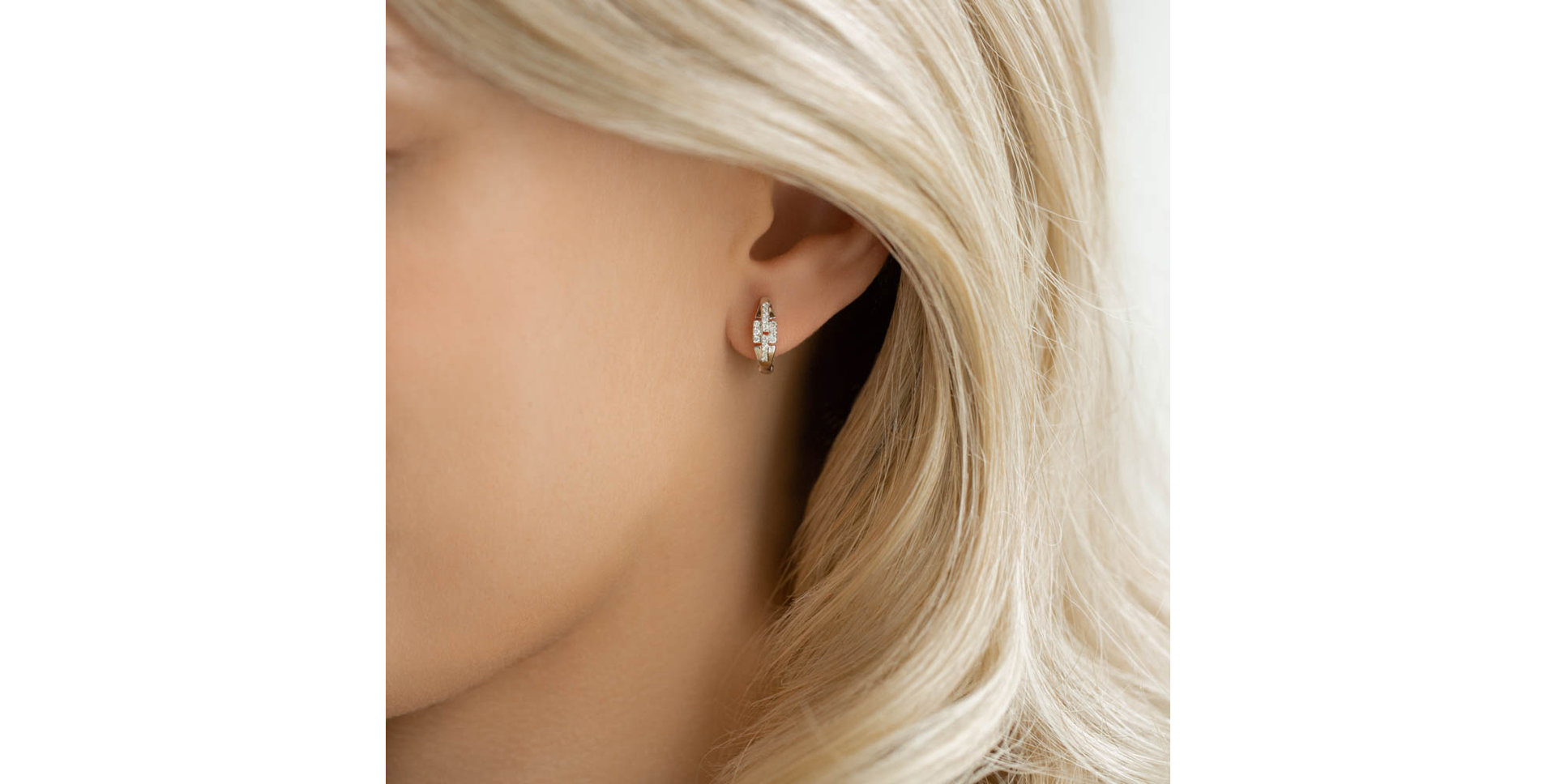 Náušnice s diamanty Priceless Jewel