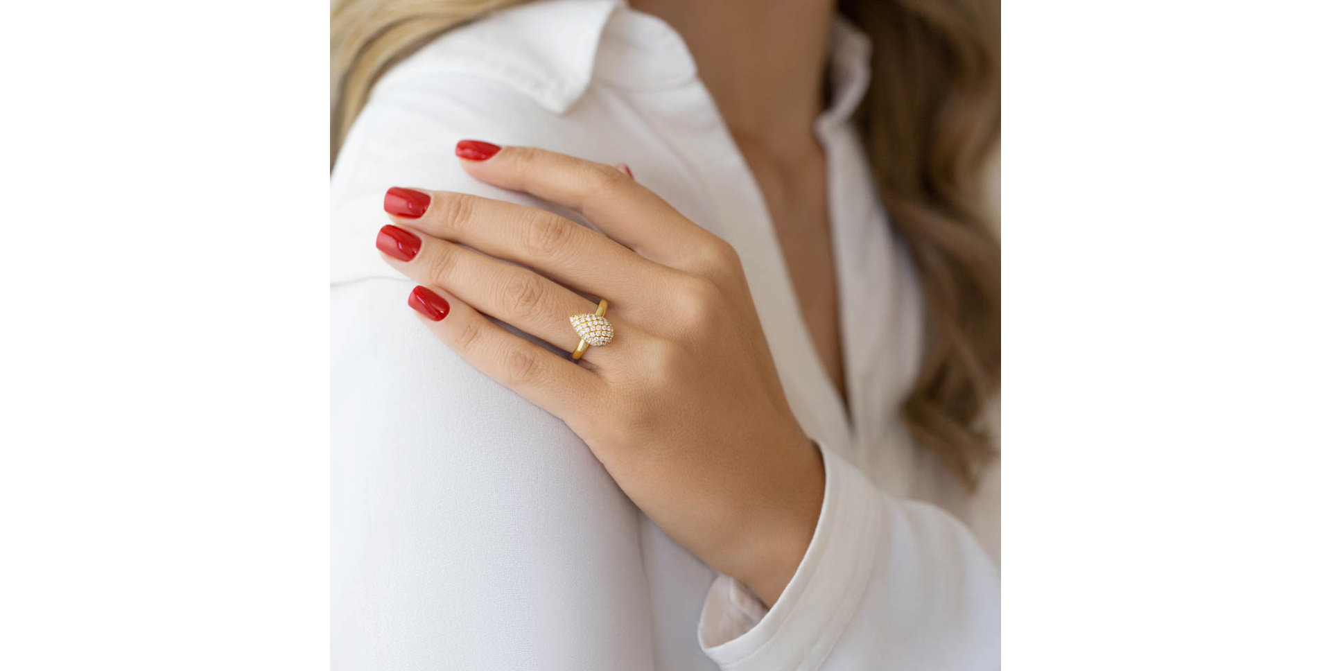 Prsten s diamanty Seeley