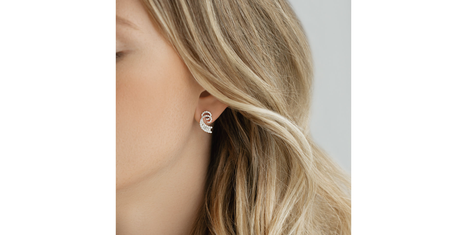 Náušnice s diamanty Jonty