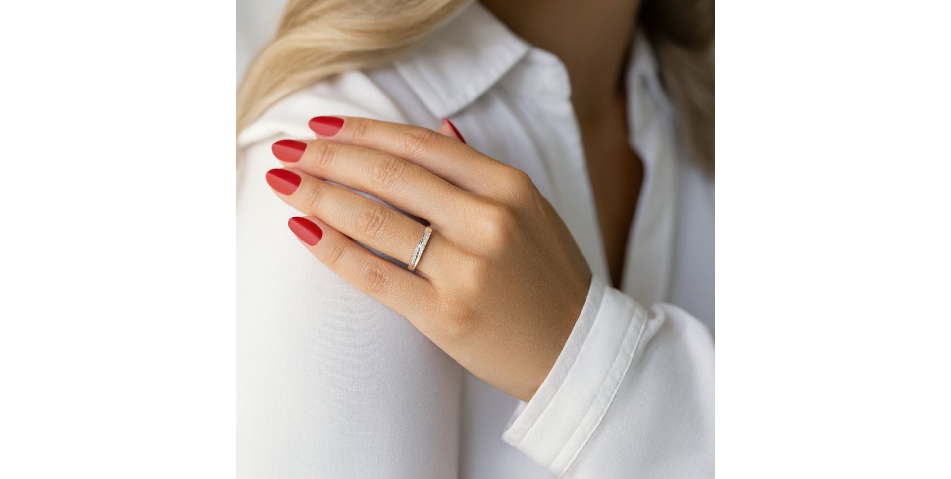 Prsten s diamanty Royal Sparkler