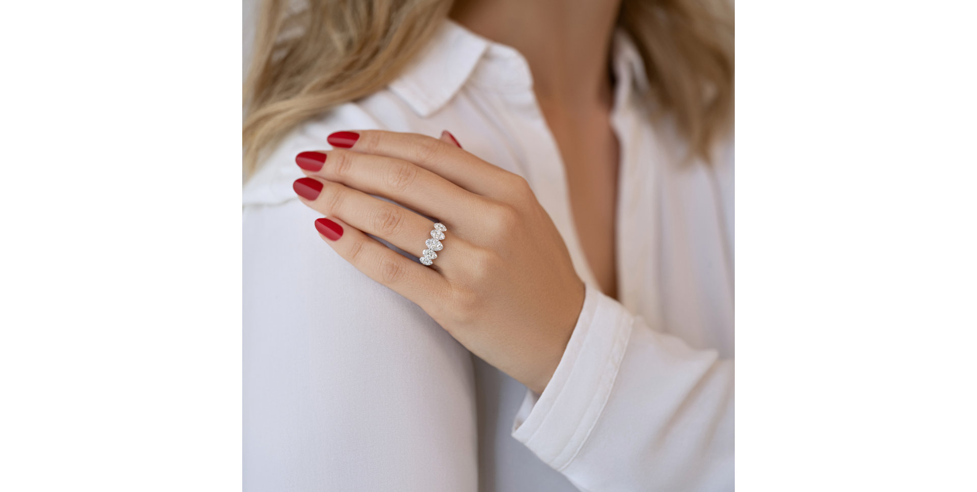 Prsten s diamanty Diamond Allegory