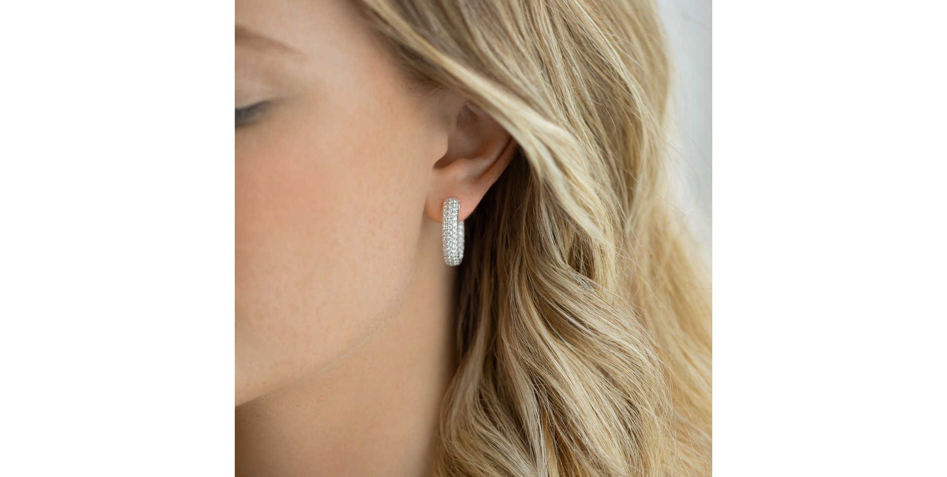 Náušnice s diamanty Veritty