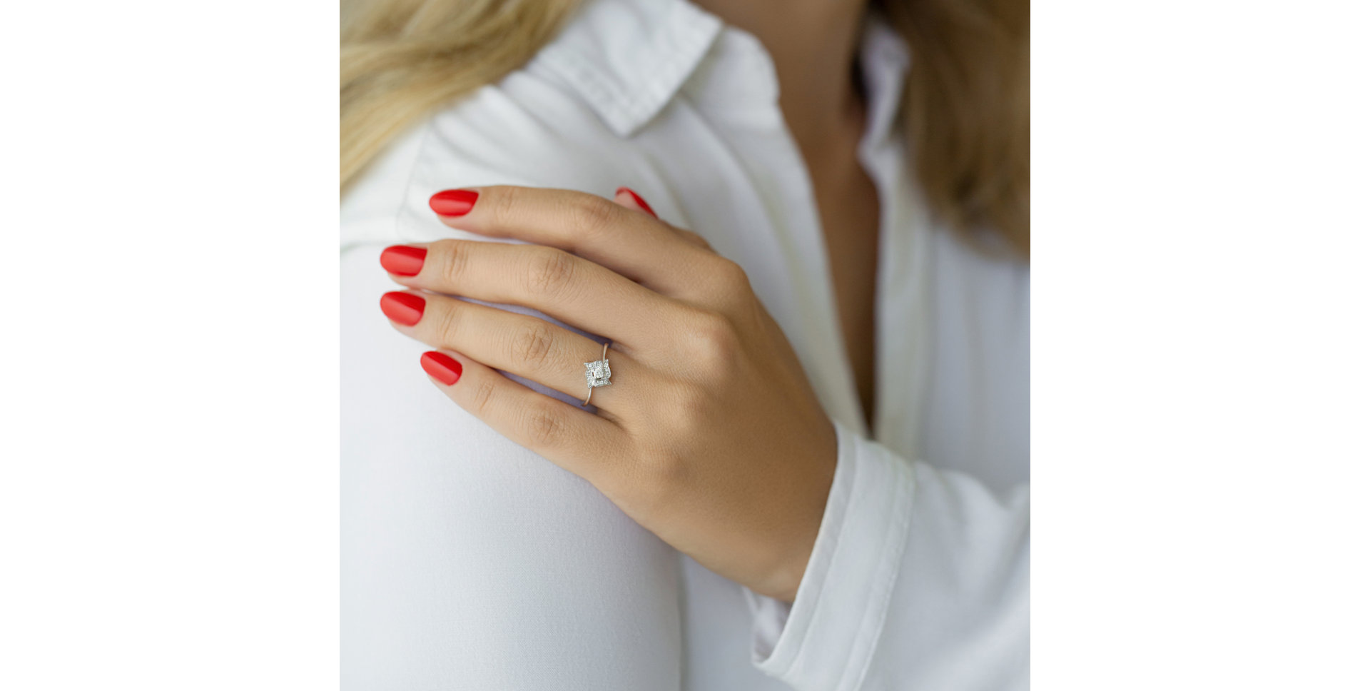 Prsten s diamanty Ellis