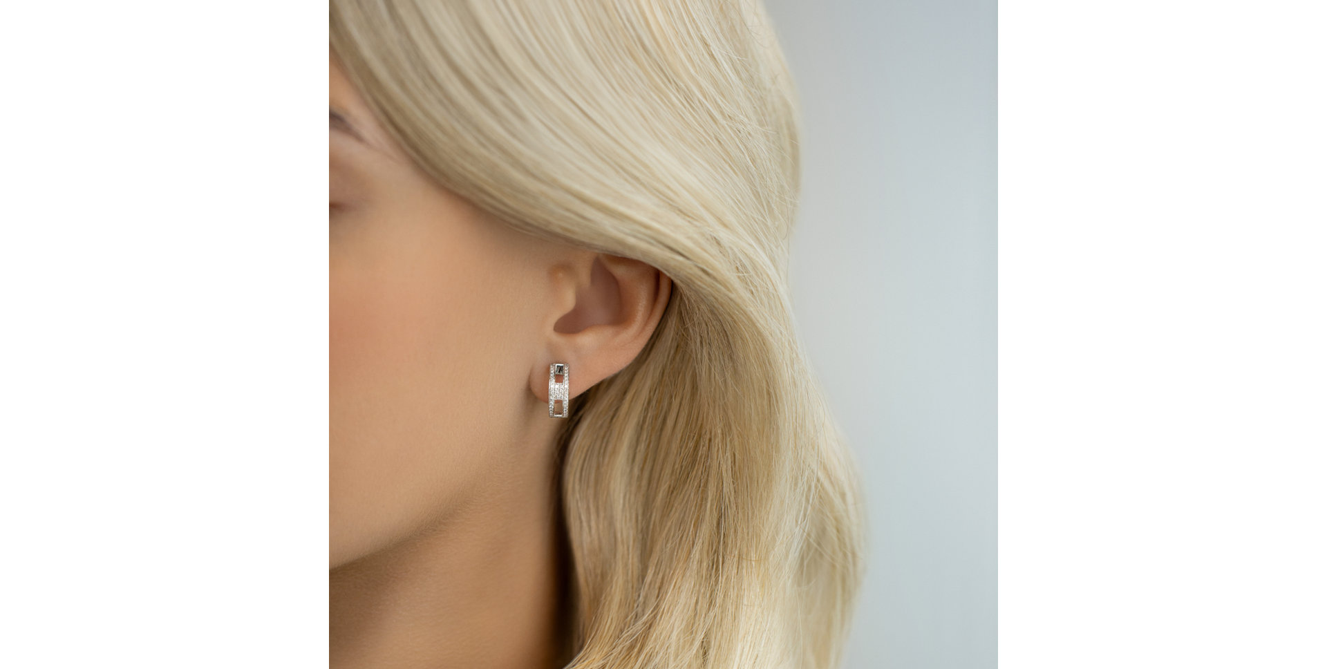 Náušnice s diamanty Paityn