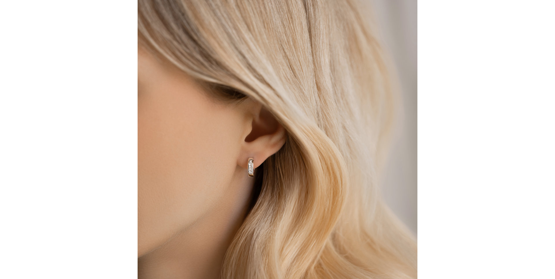 Náušnice s diamanty Withouth Flaws