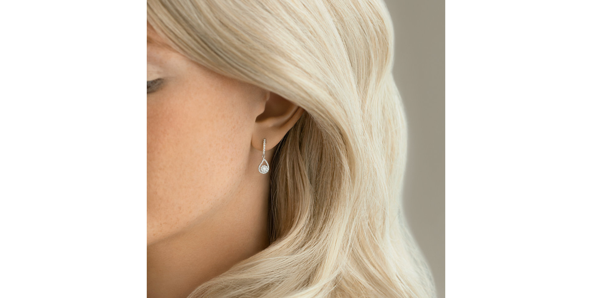 Náušnice s diamanty Lacroix