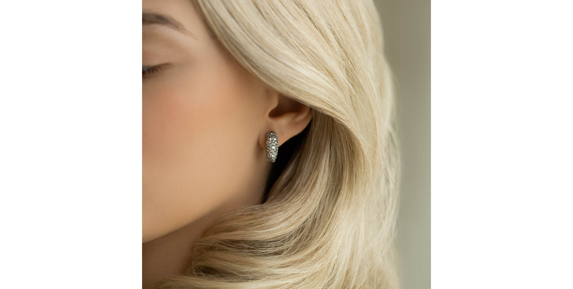 Náušnice s diamanty Galaxy Fantasy