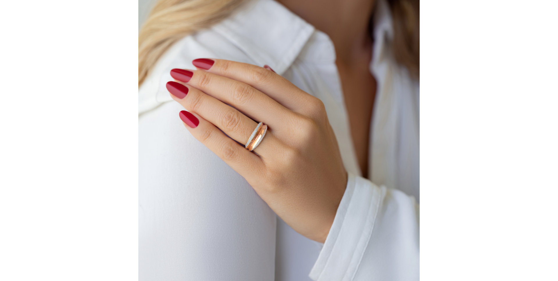 Prsten s diamanty Parker