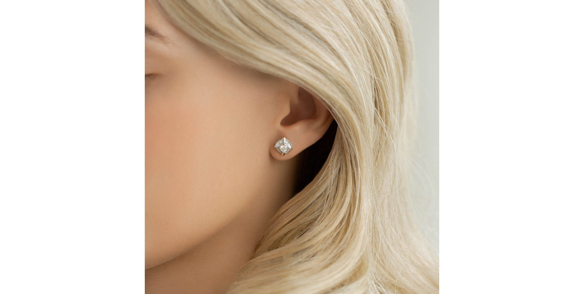 Náušnice s diamanty Ambrose