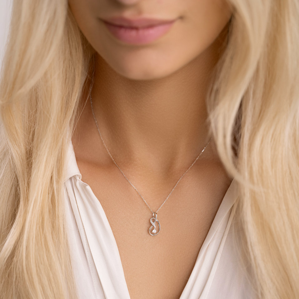 Přívěs s diamanty Pleasure Glam