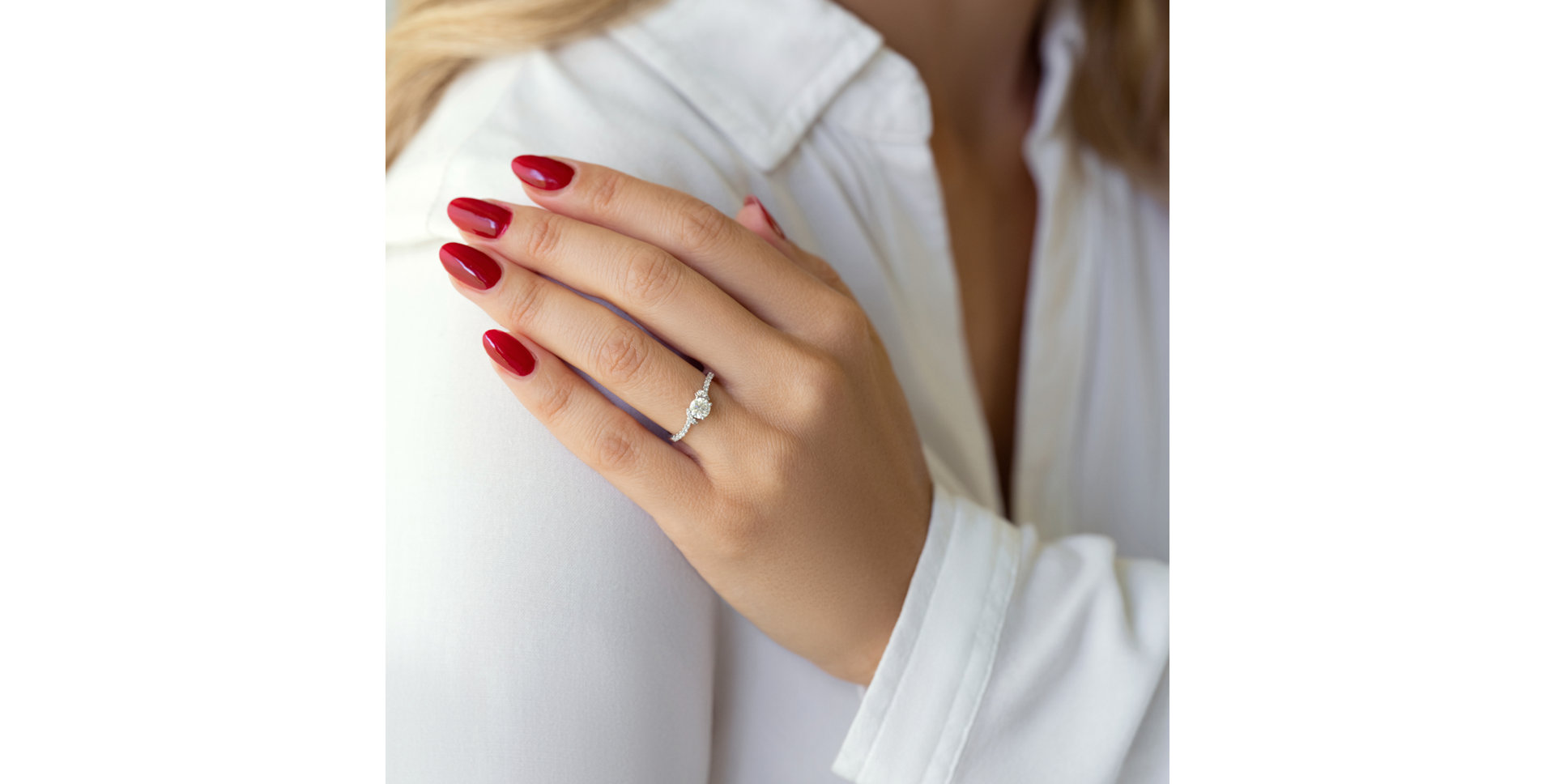 Prsten s diamanty Aurora's Gift