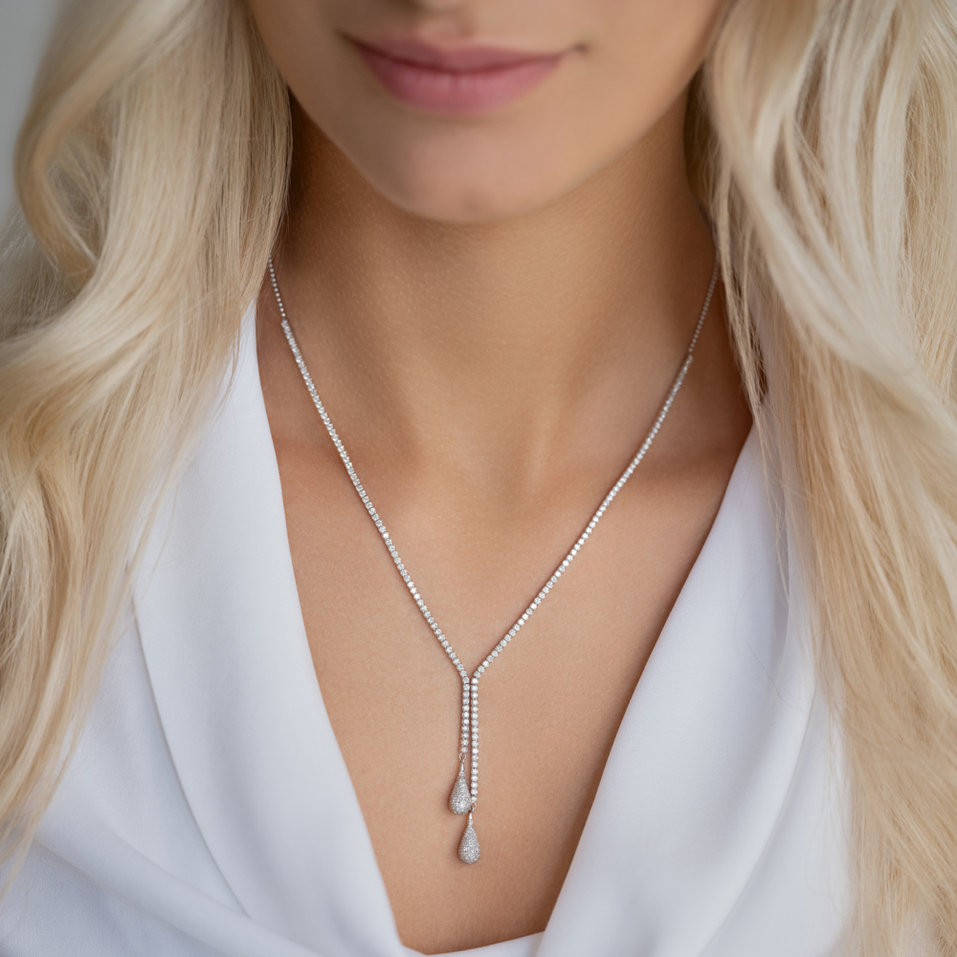 Náhrdelník s diamanty Monumental Symphony