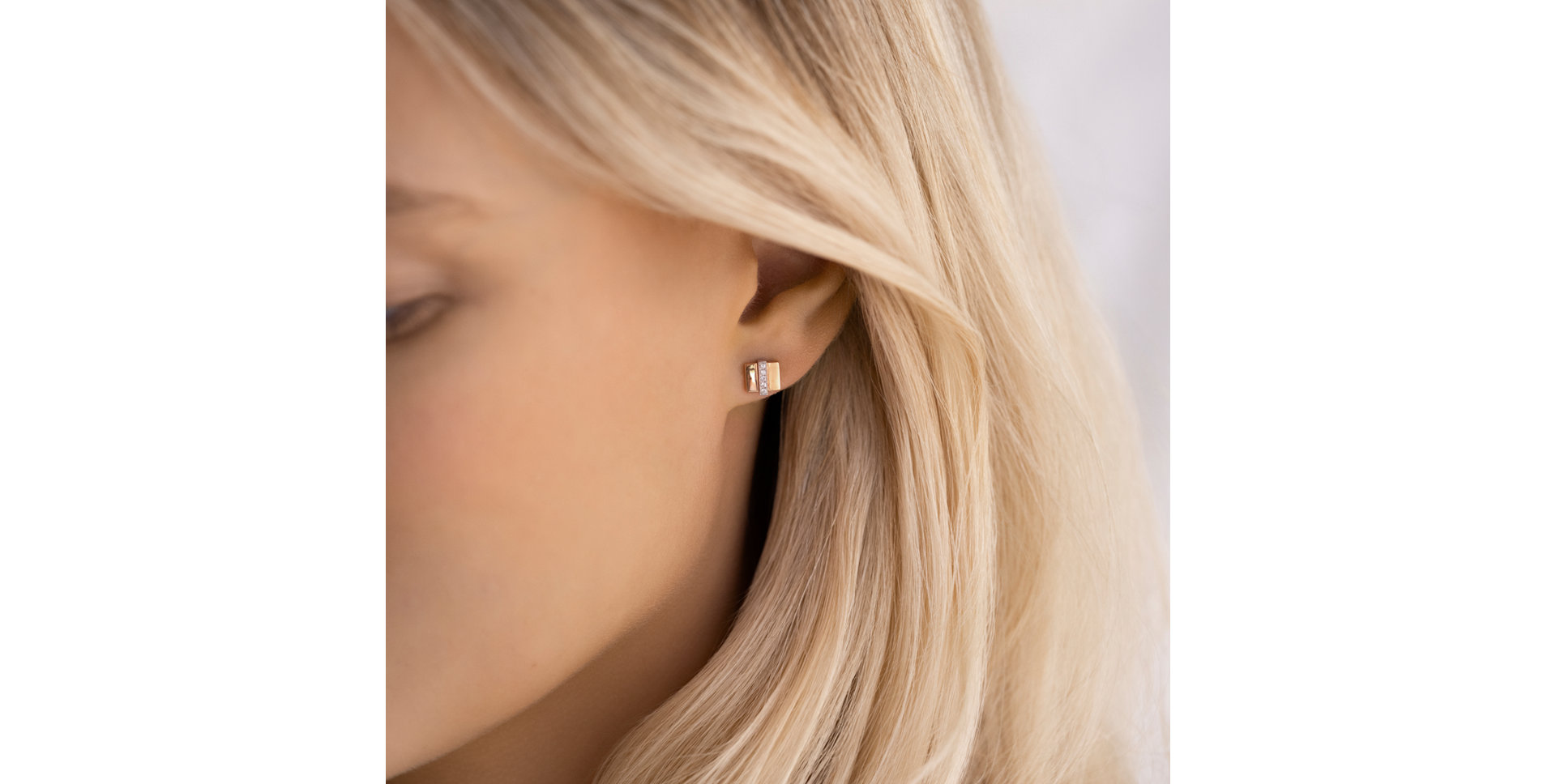 Náušnice s diamanty Viper