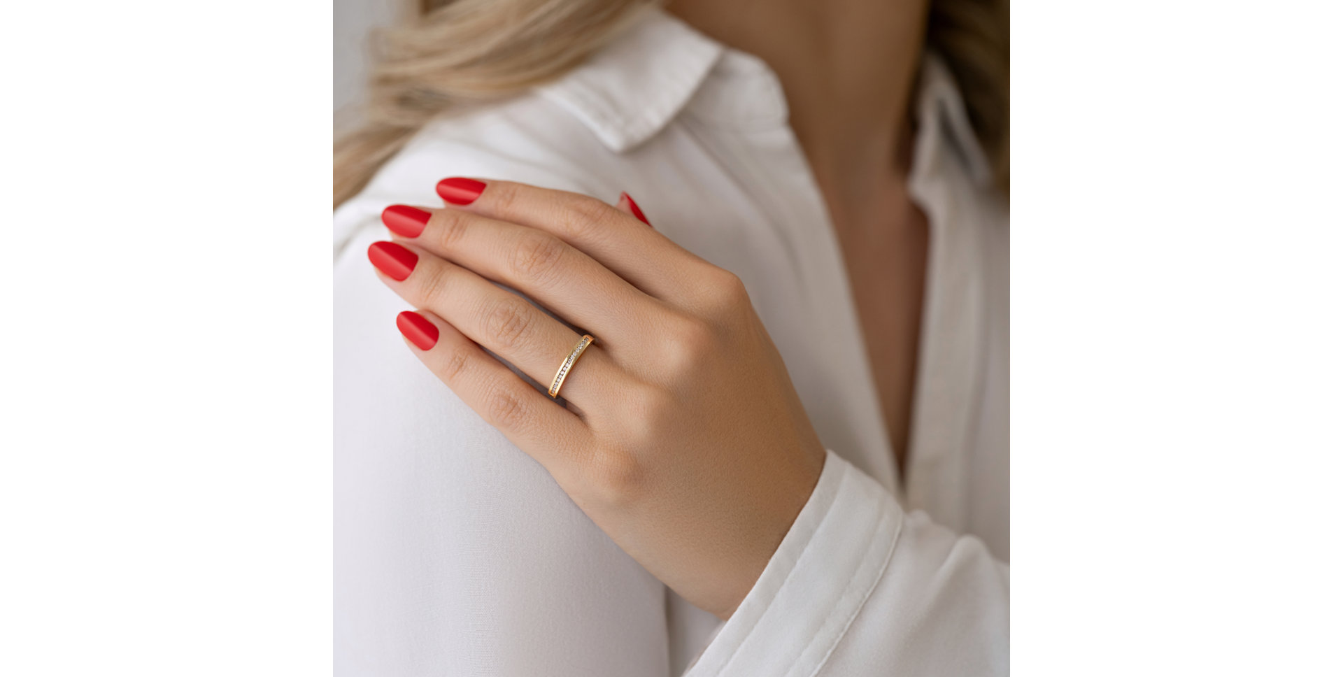 Prsten s diamanty Future Bliss