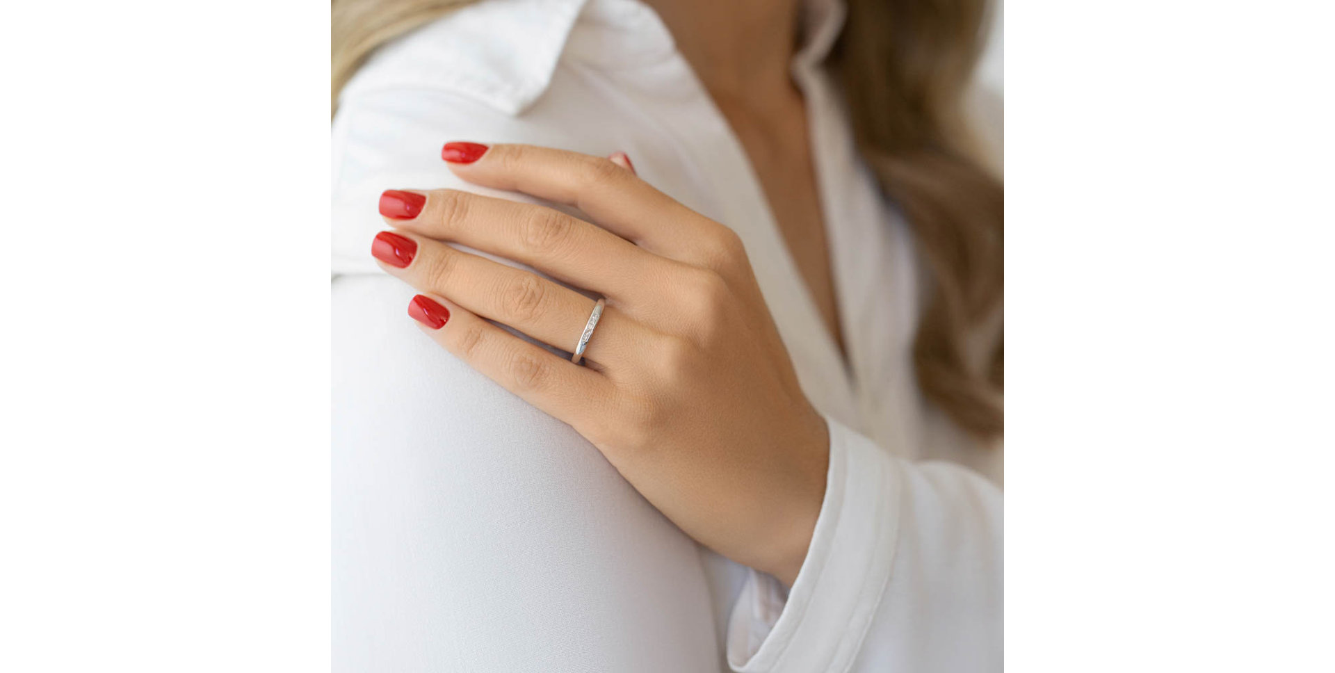 Prsten s diamanty Rochelle