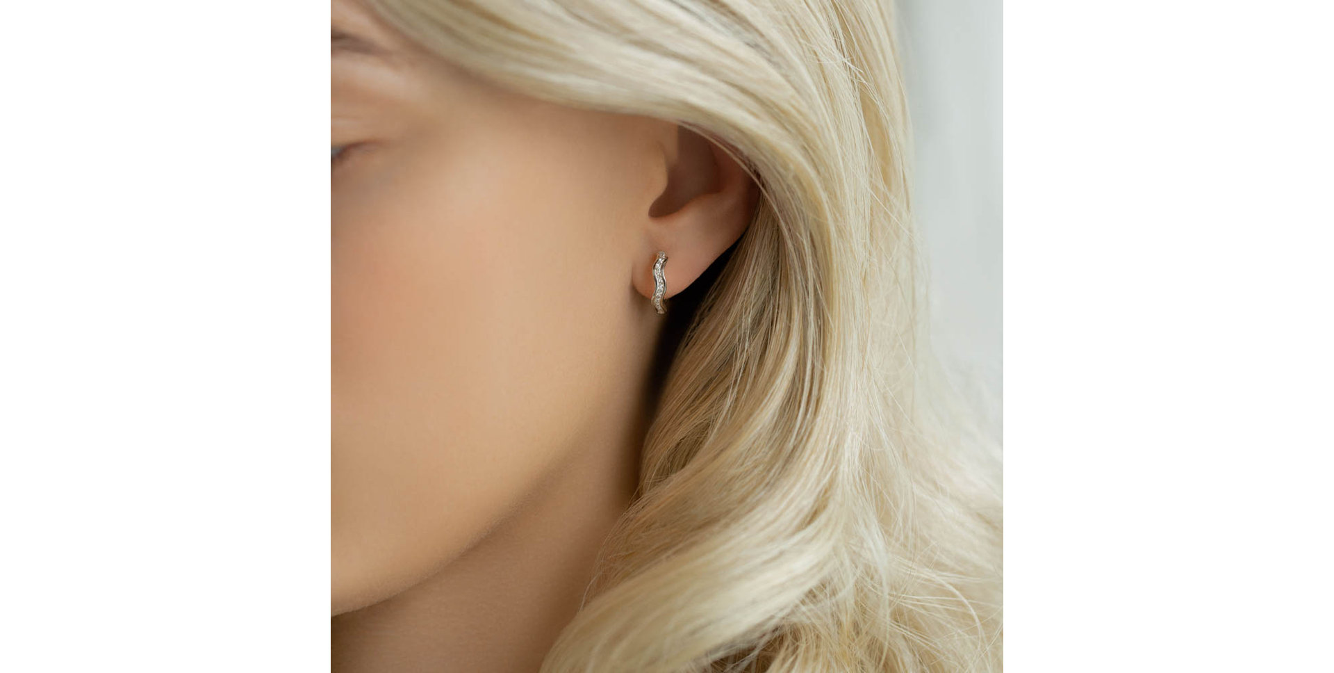 Náušnice s diamanty Rozárie