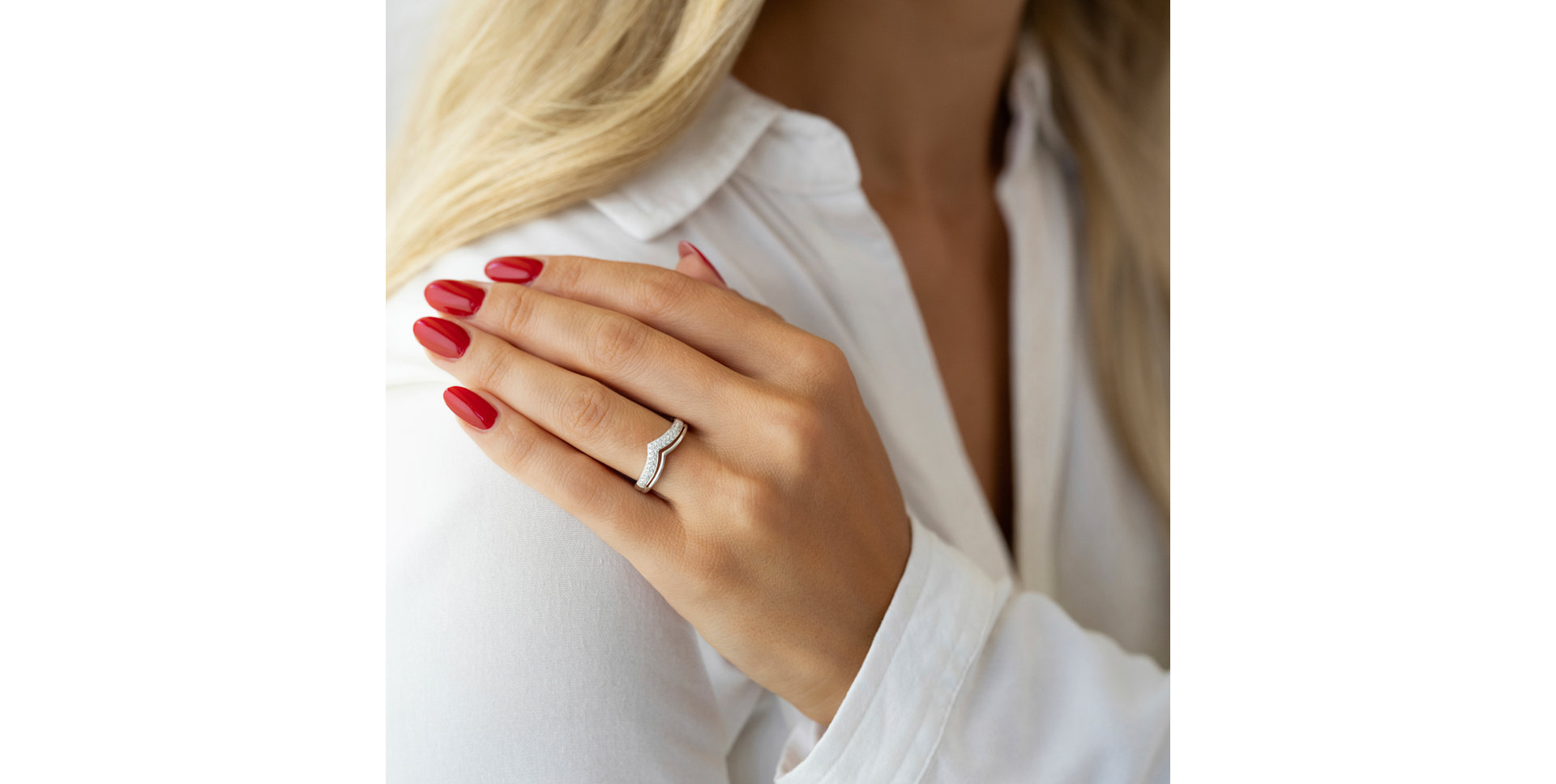 Prsten s diamanty Glenn