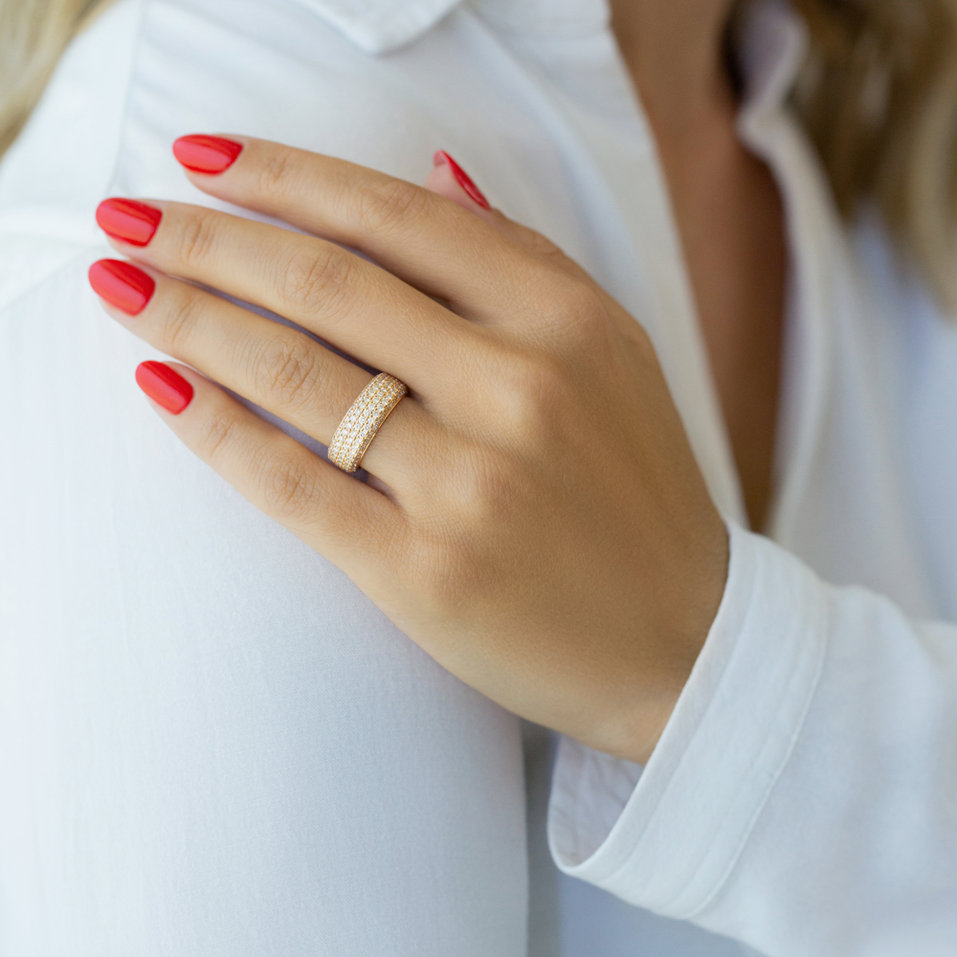 Prsten s diamanty Sadness and Sorrow