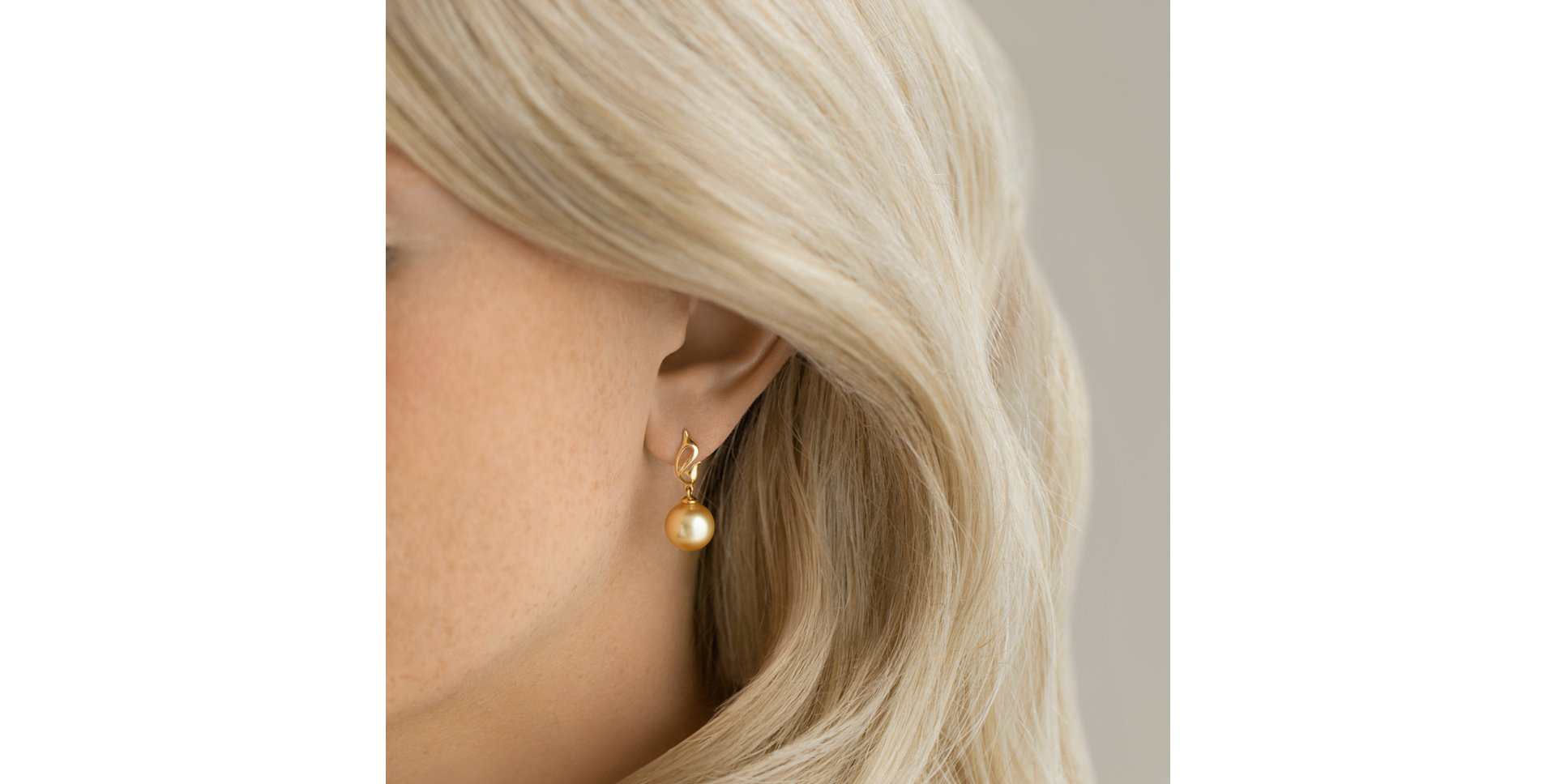 Náušnice s perlou Nileline