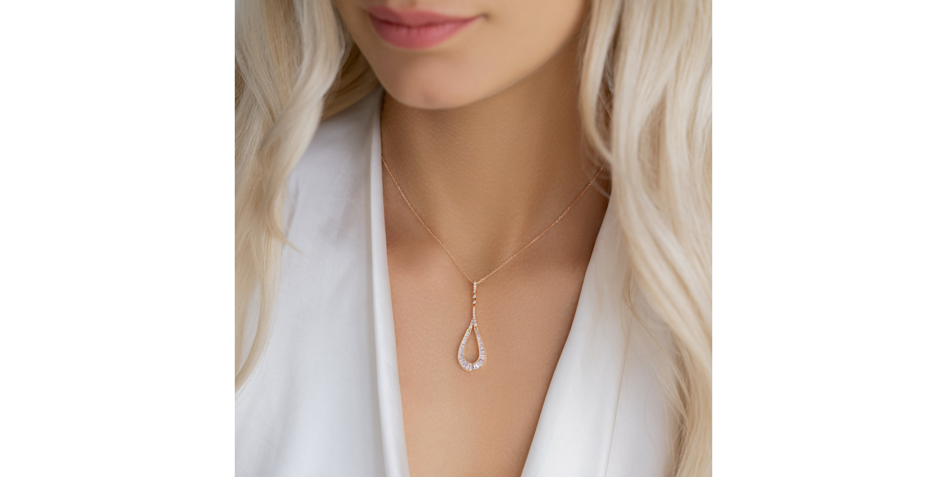 Přívěs s diamanty Posh Moment