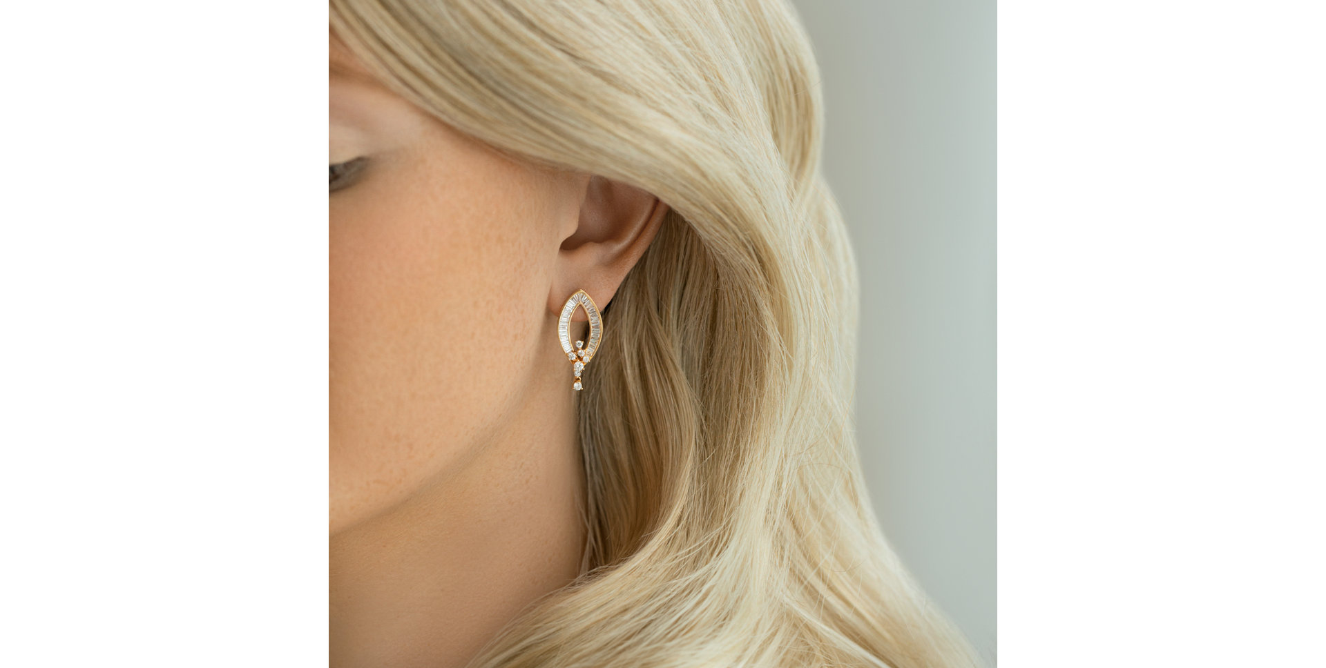 Náušnice s diamanty Sky Kingdom