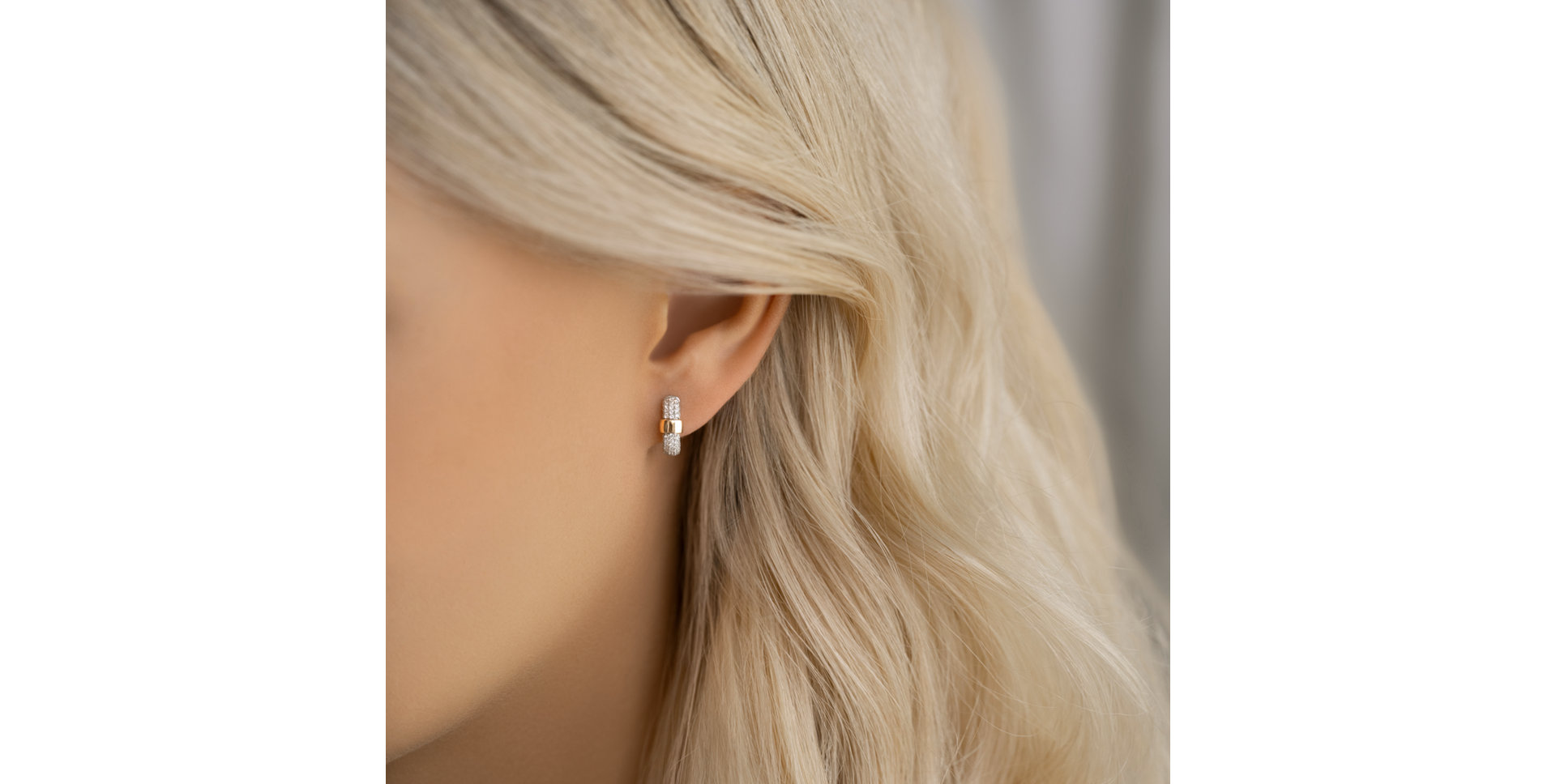 Náušnice s diamanty Chrétien