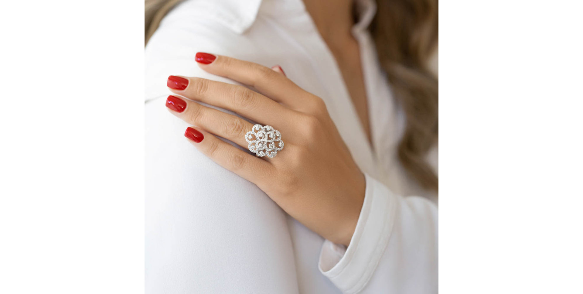 Prsten s diamanty My Privilege