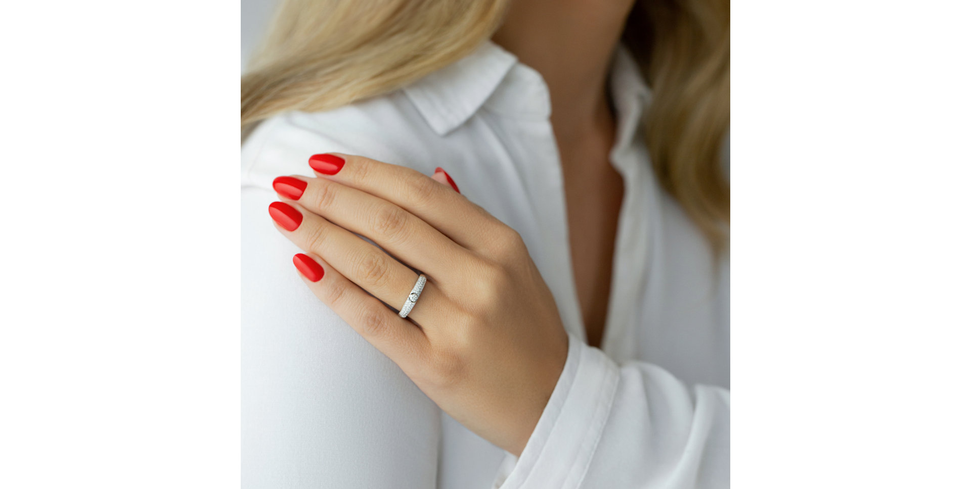 Prsten s diamanty Noisy Love