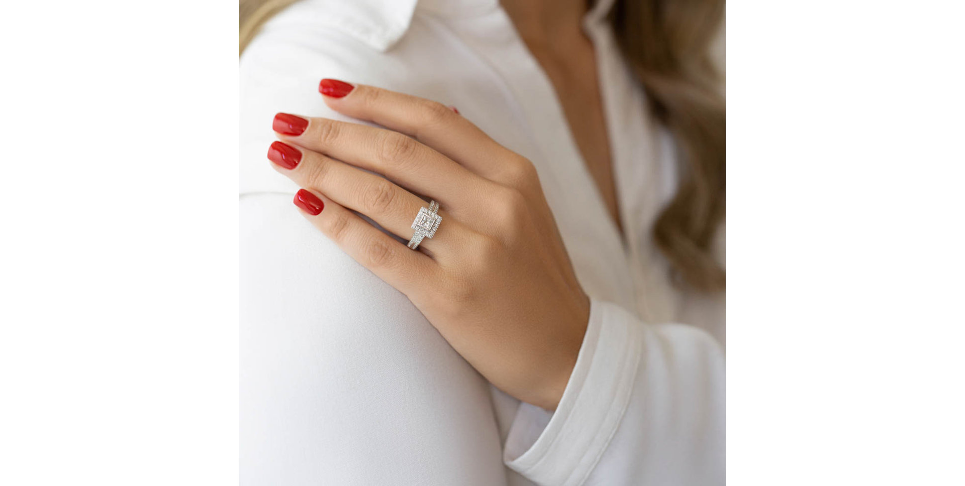 Prsten s diamanty Monumental Galaxy