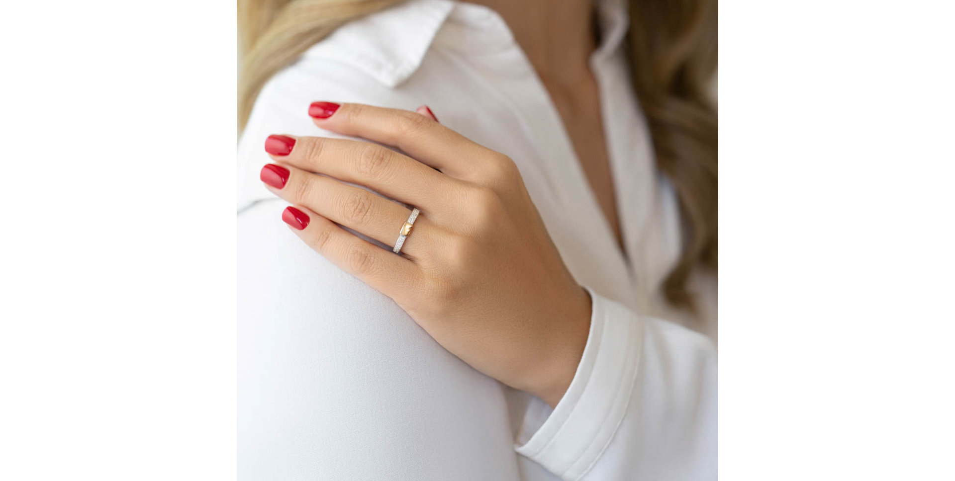 Prsten s diamanty Carla