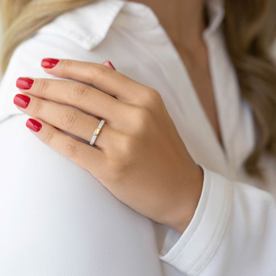 Prsten s diamanty Carla