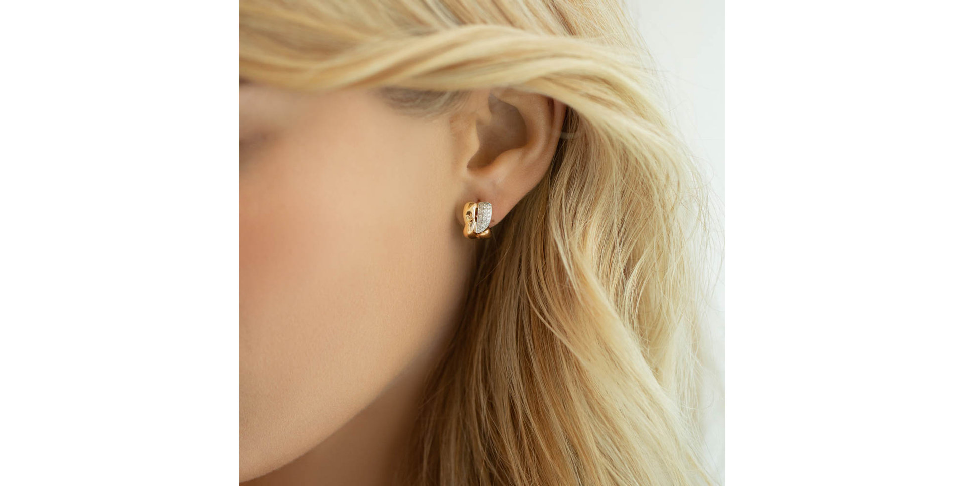 Náušnice s diamanty Aspen