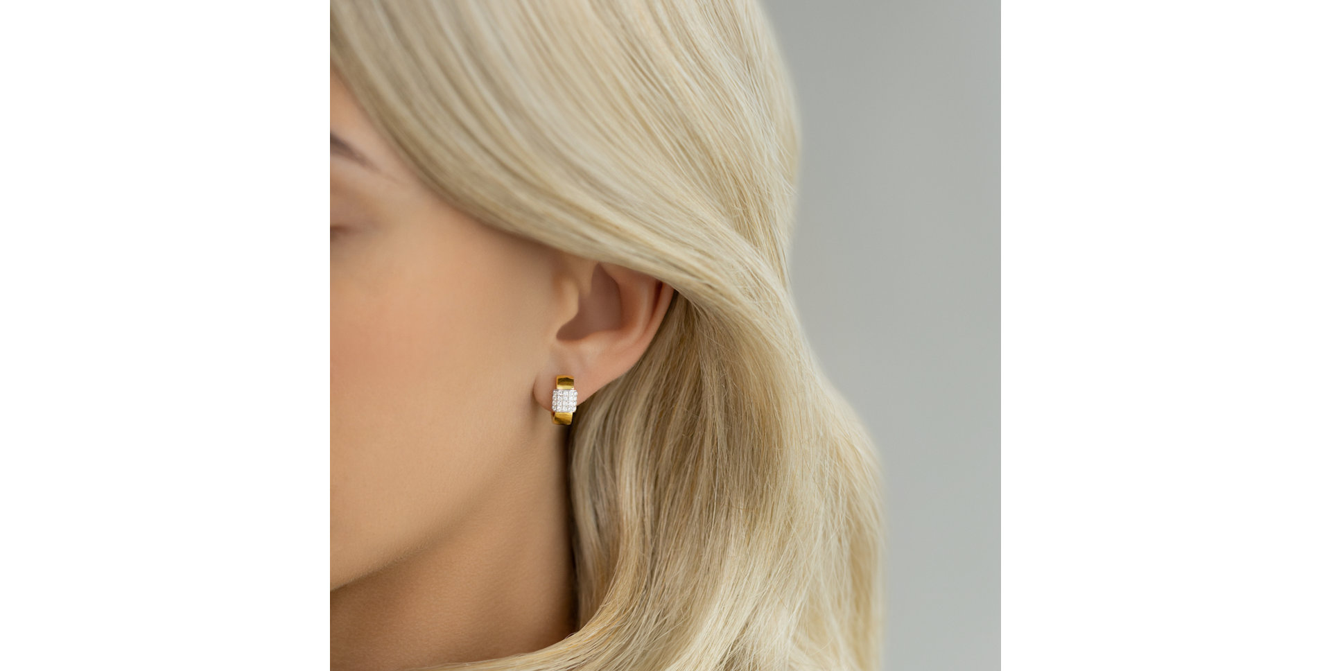 Náušnice s diamanty Nayeli