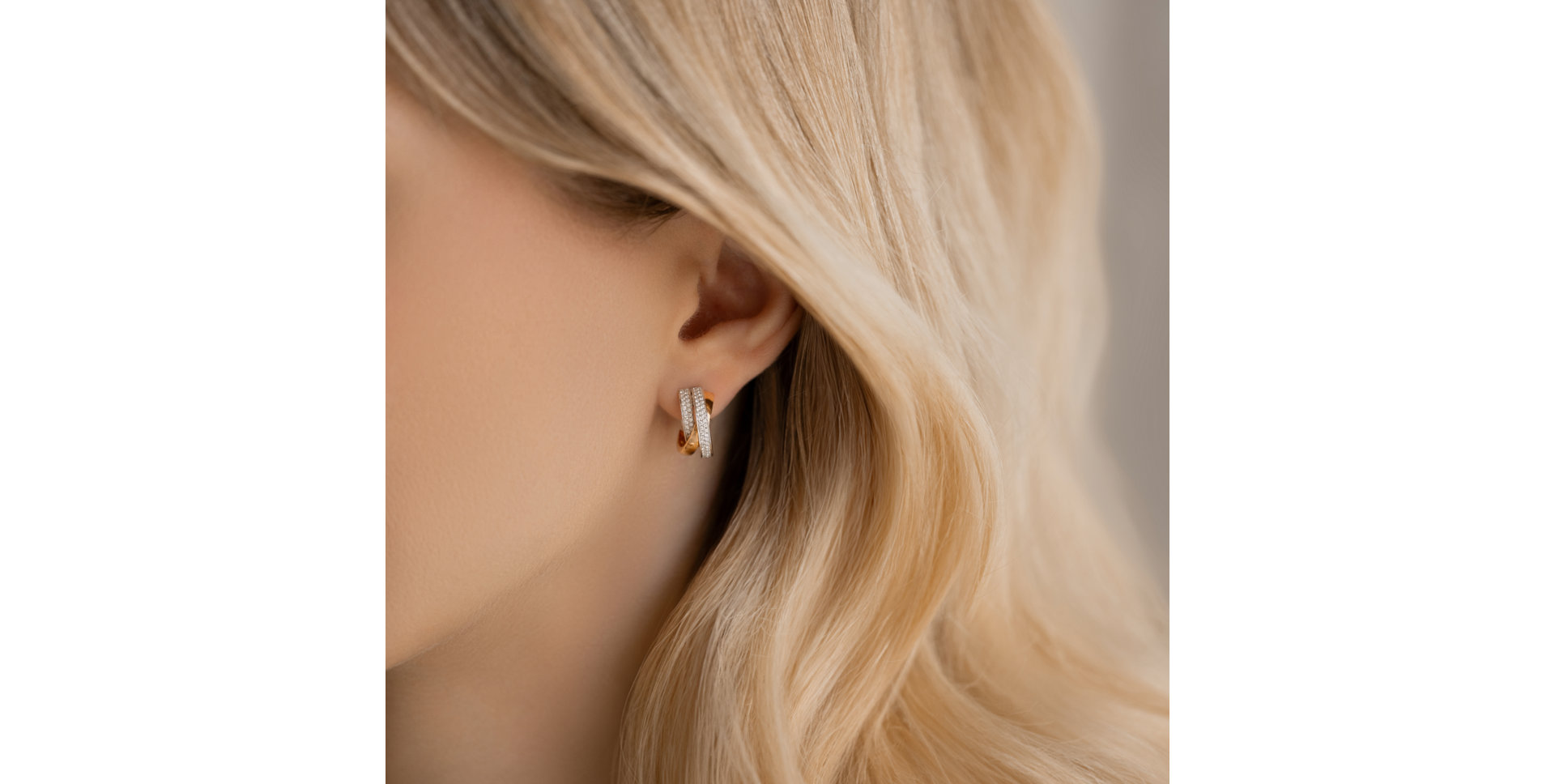 Náušnice s diamanty Tamanna