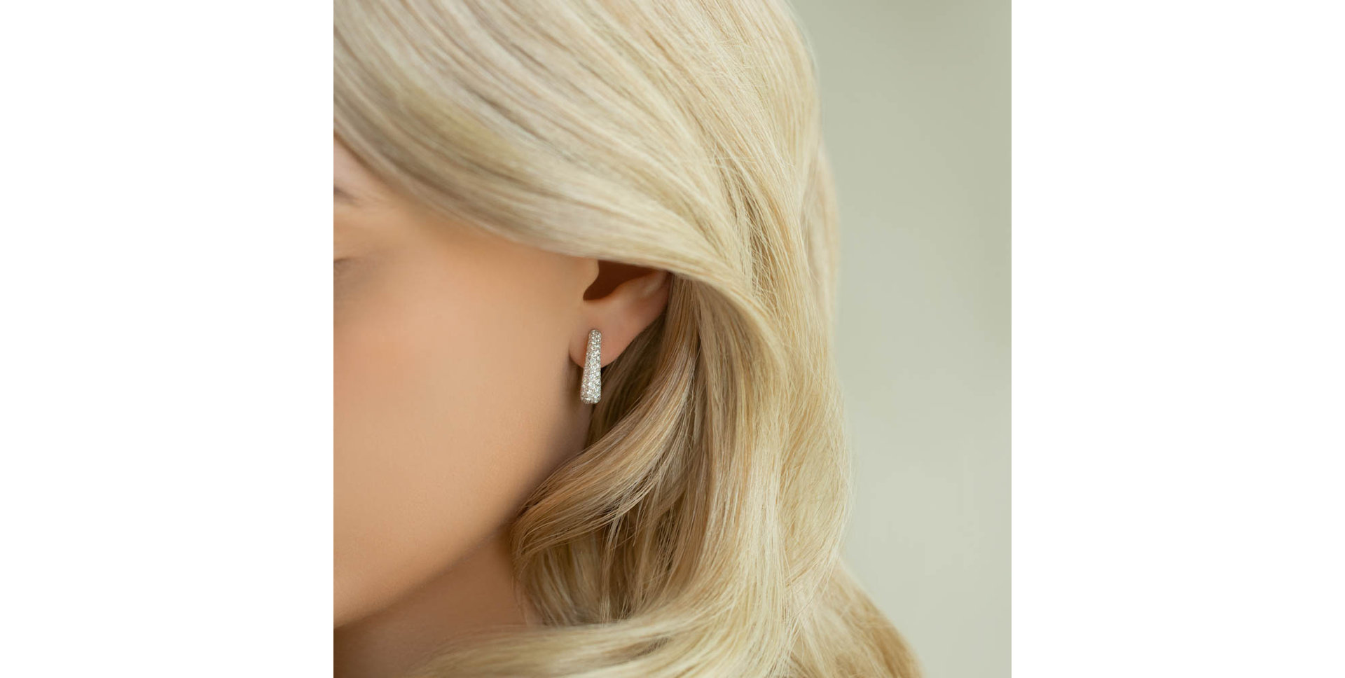 Náušnice s diamanty Mullin