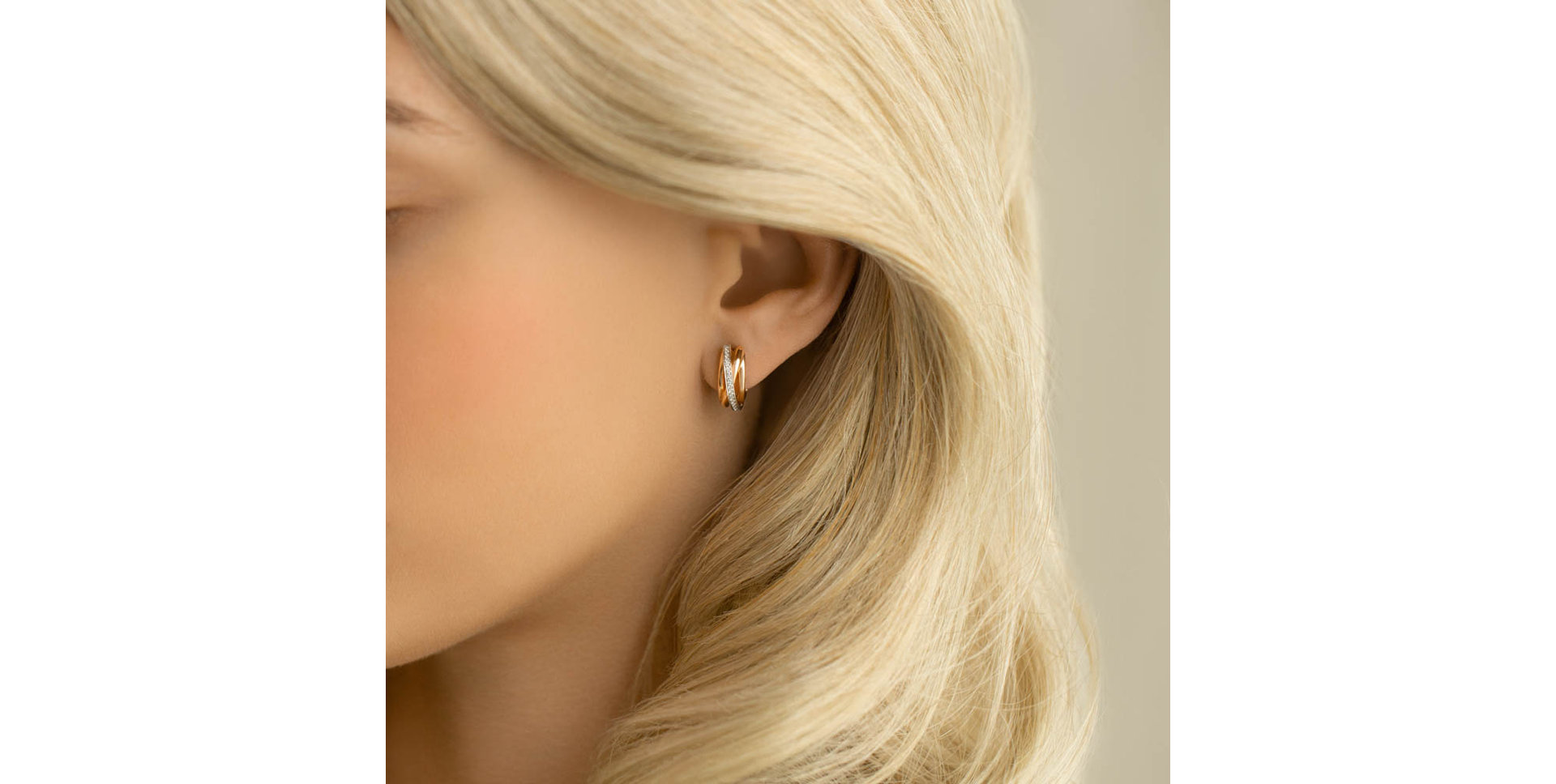 Náušnice s diamanty Galaxy Signature