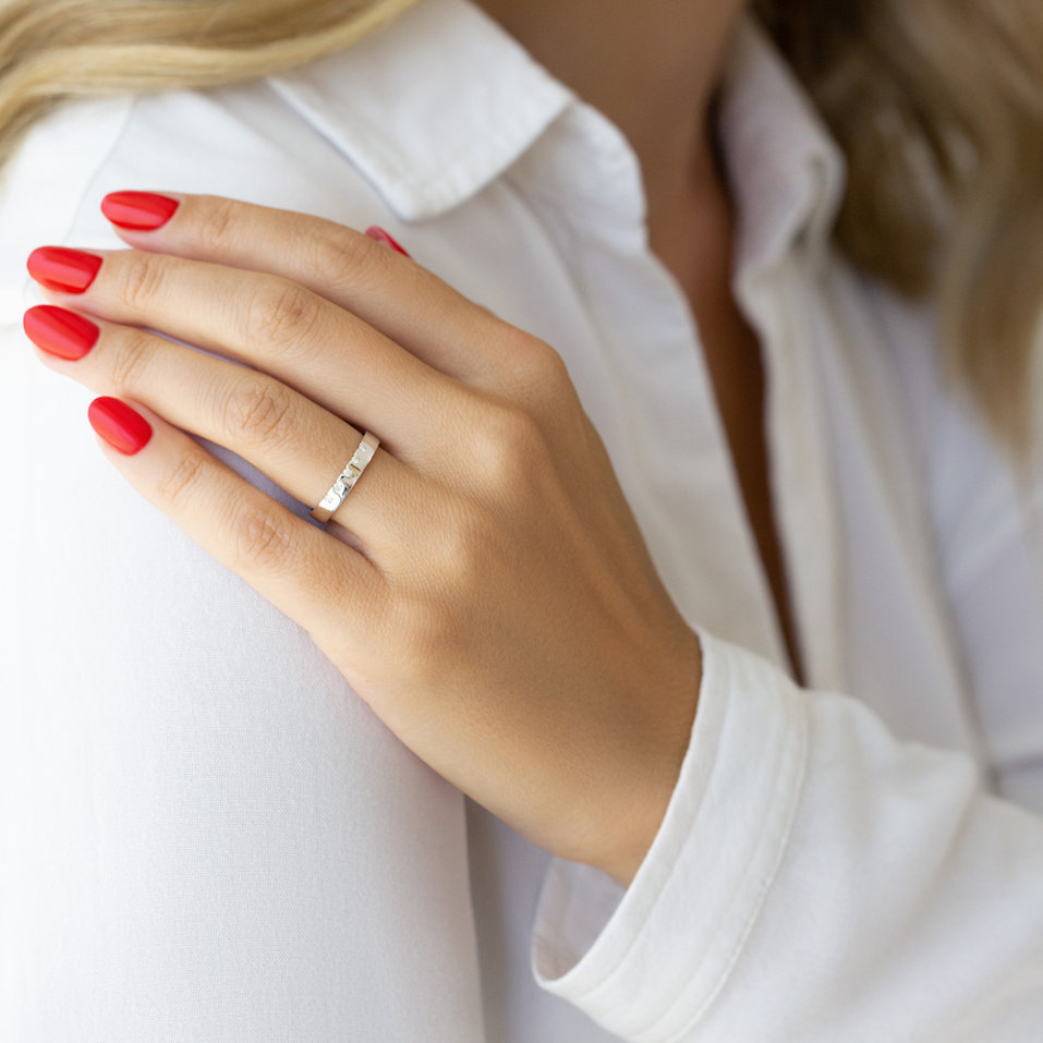 Prsten s diamanty Lucy