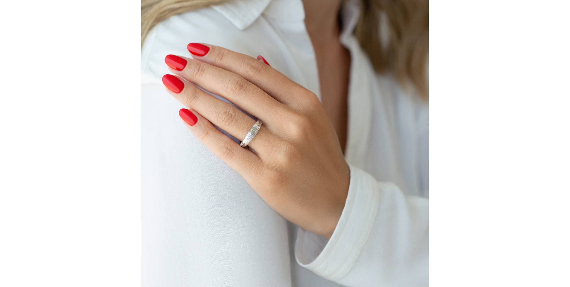 Prsten s diamanty Sharpay