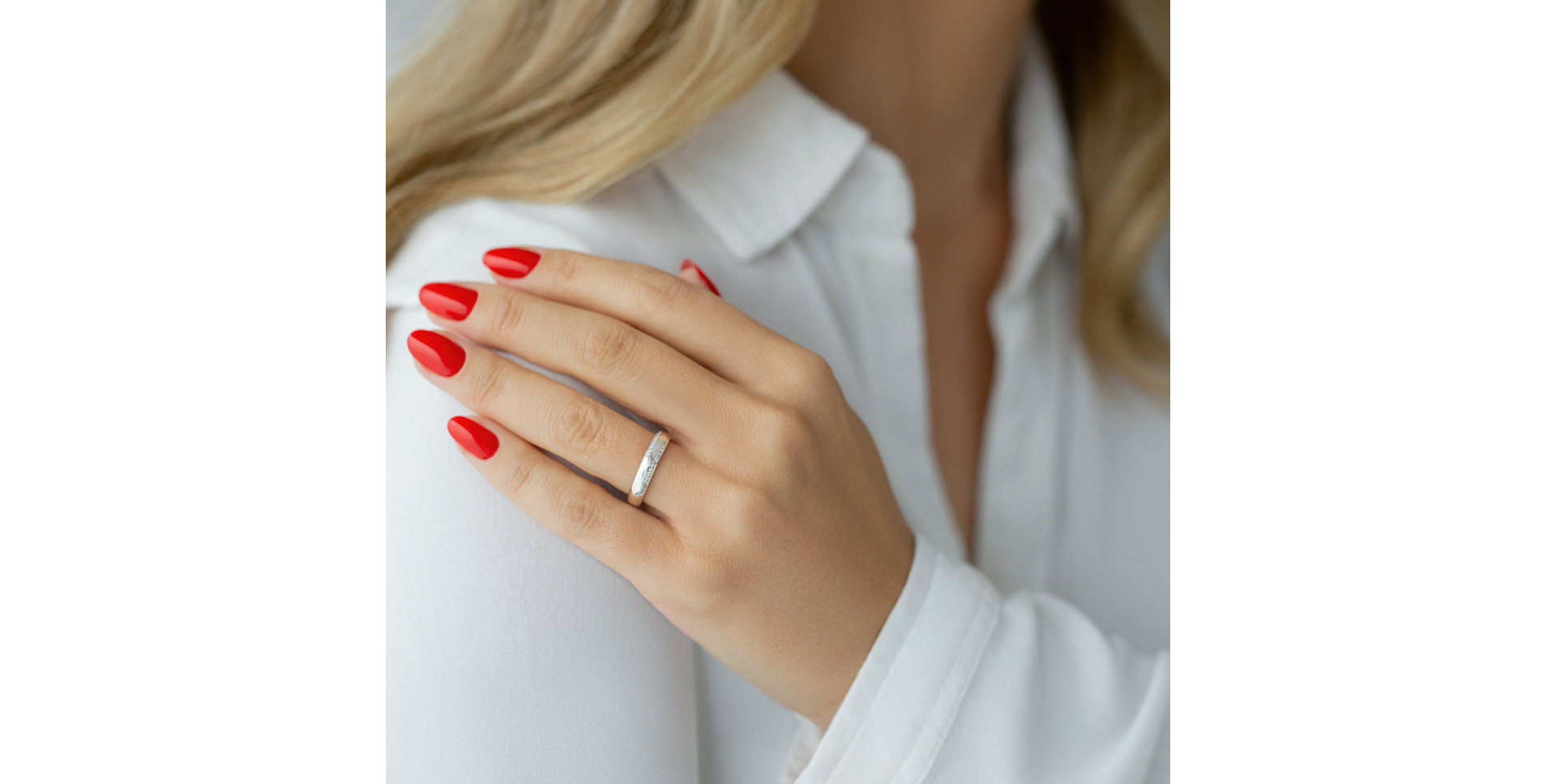 Prsten s diamanty Hailee