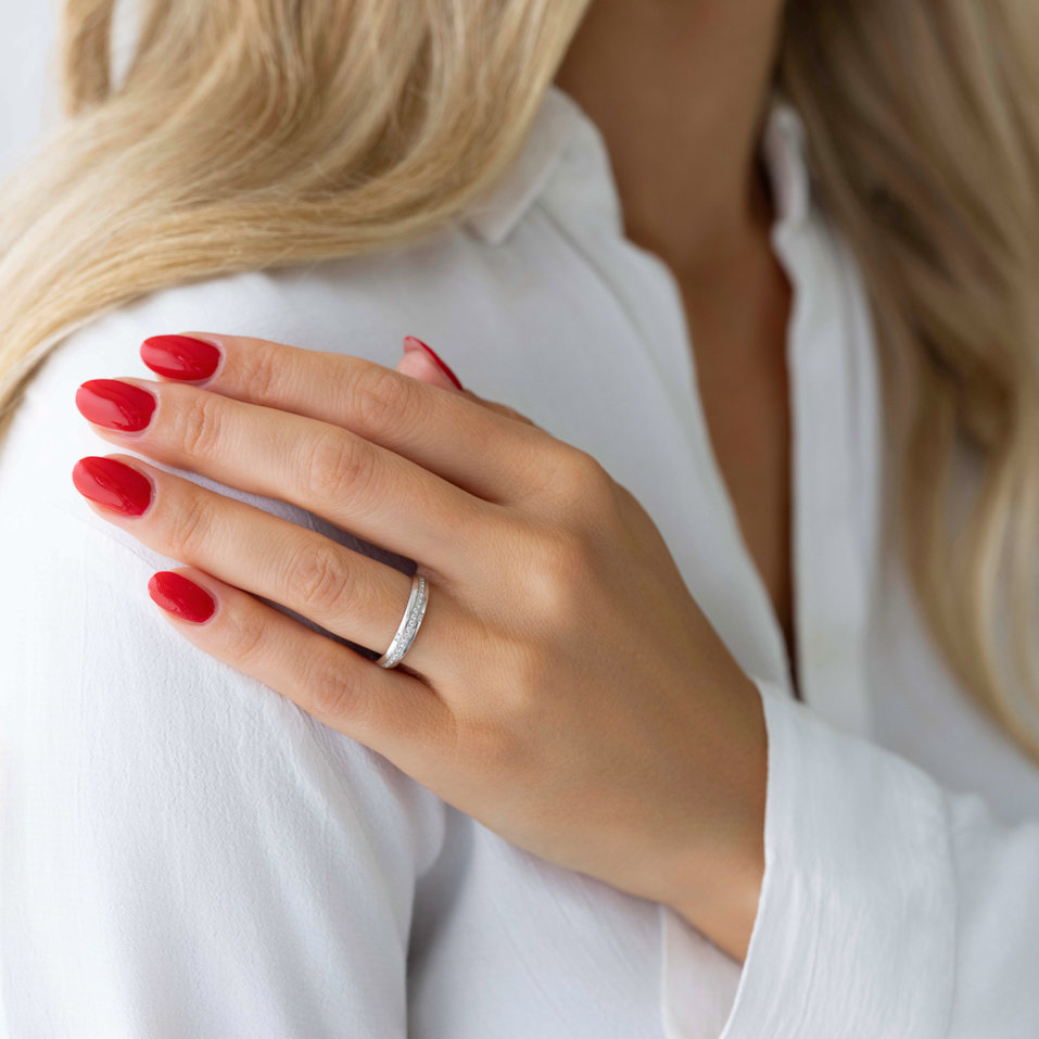 Prsten s diamanty Song of Diamonds