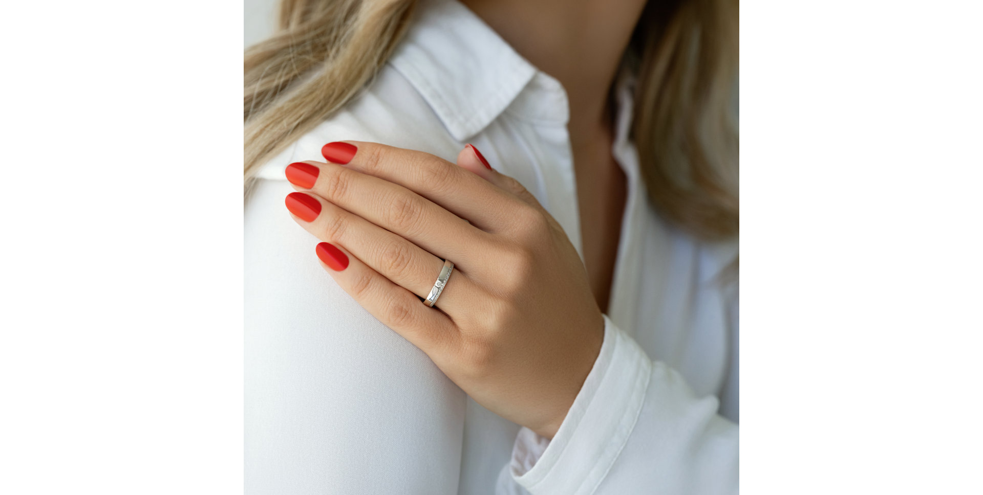 Prsten s diamanty Barton